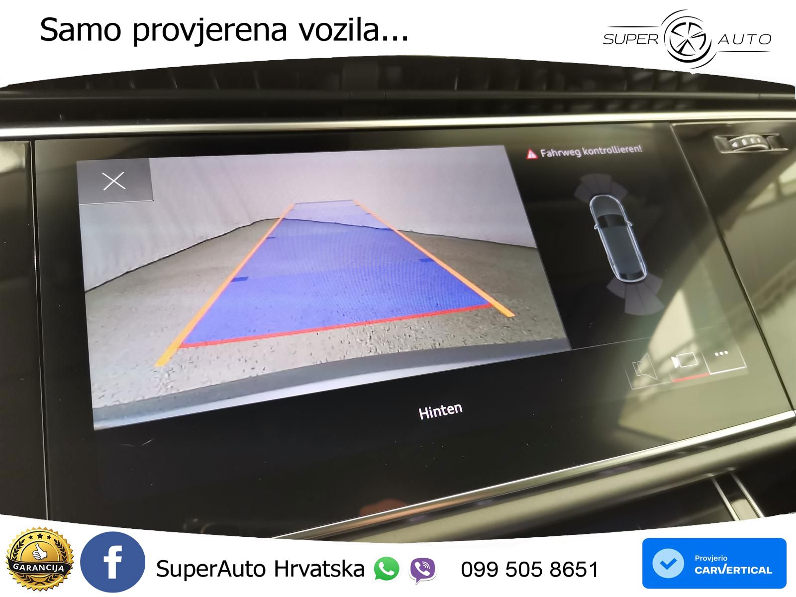 Audi Q8 55 TFSIe V6 (381 KS) quattro tiptronic