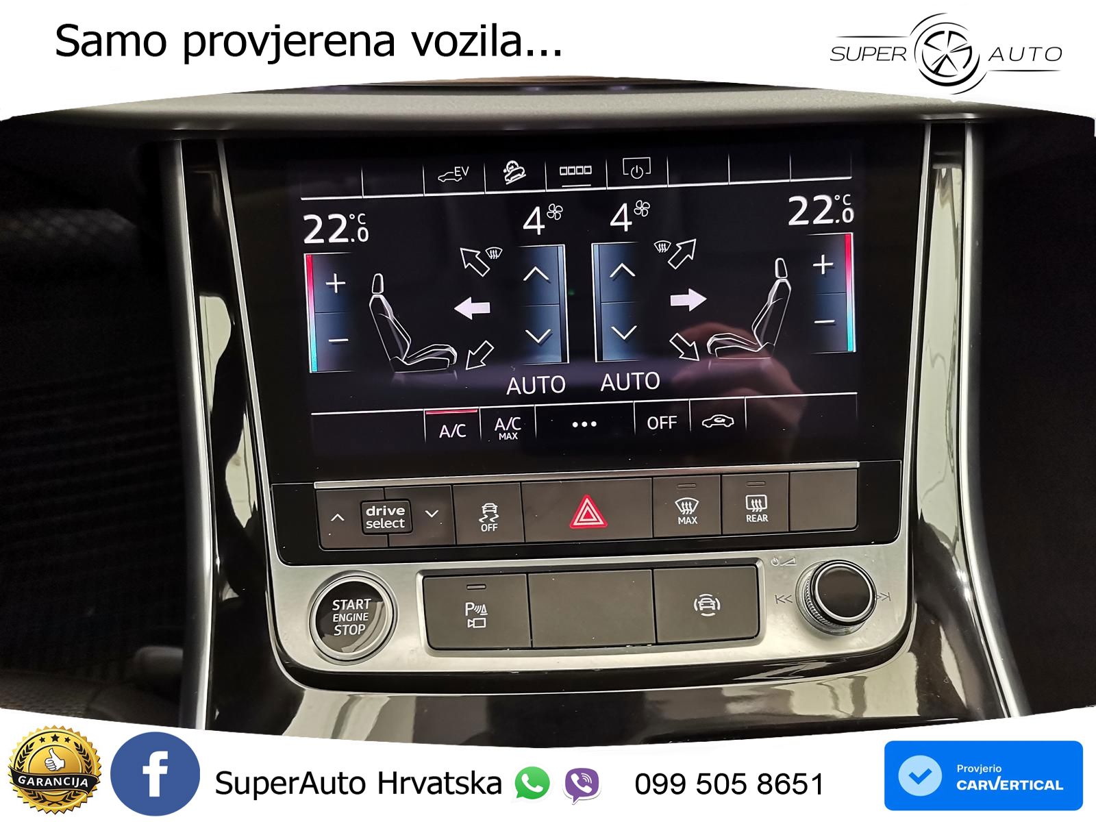 Audi Q8 55 TFSIe V6 (381 KS) quattro tiptronic