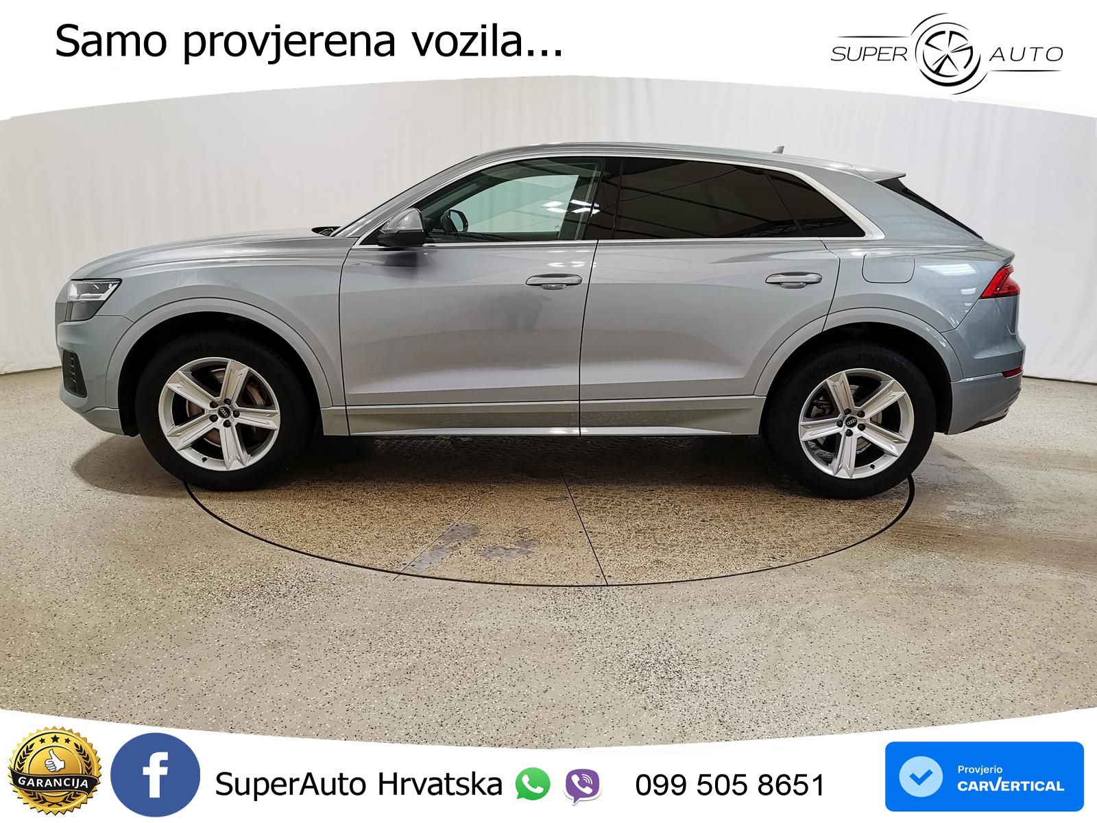 Audi Q8 55 TFSIe V6 (381 KS) quattro tiptronic