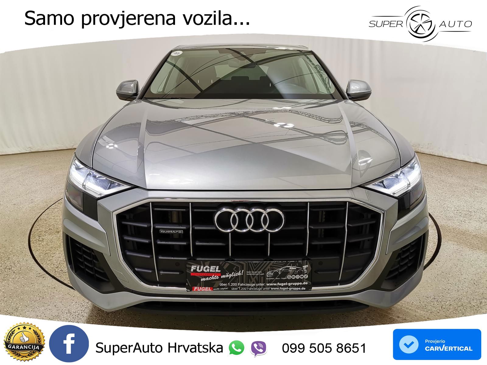 Audi Q8 55 TFSIe V6 (381 KS) quattro tiptronic