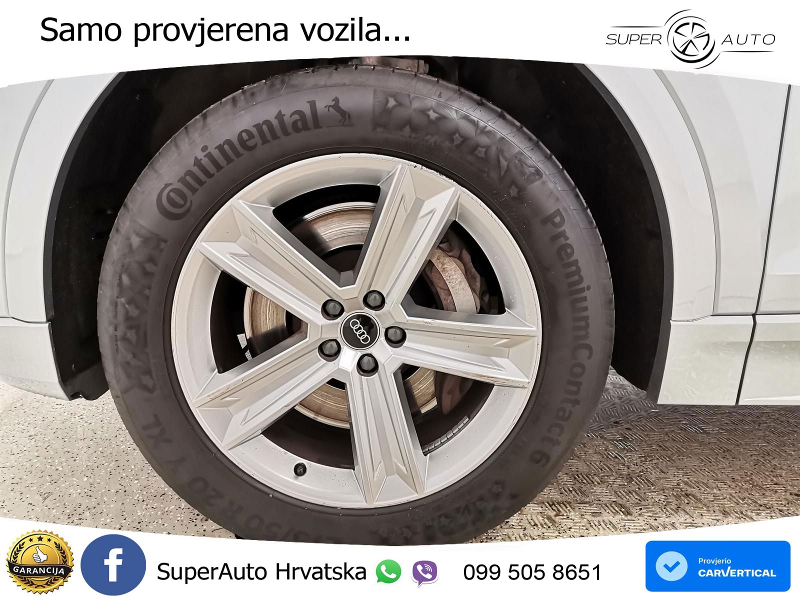 Audi Q8 55 TFSIe V6 (381 KS) quattro tiptronic
