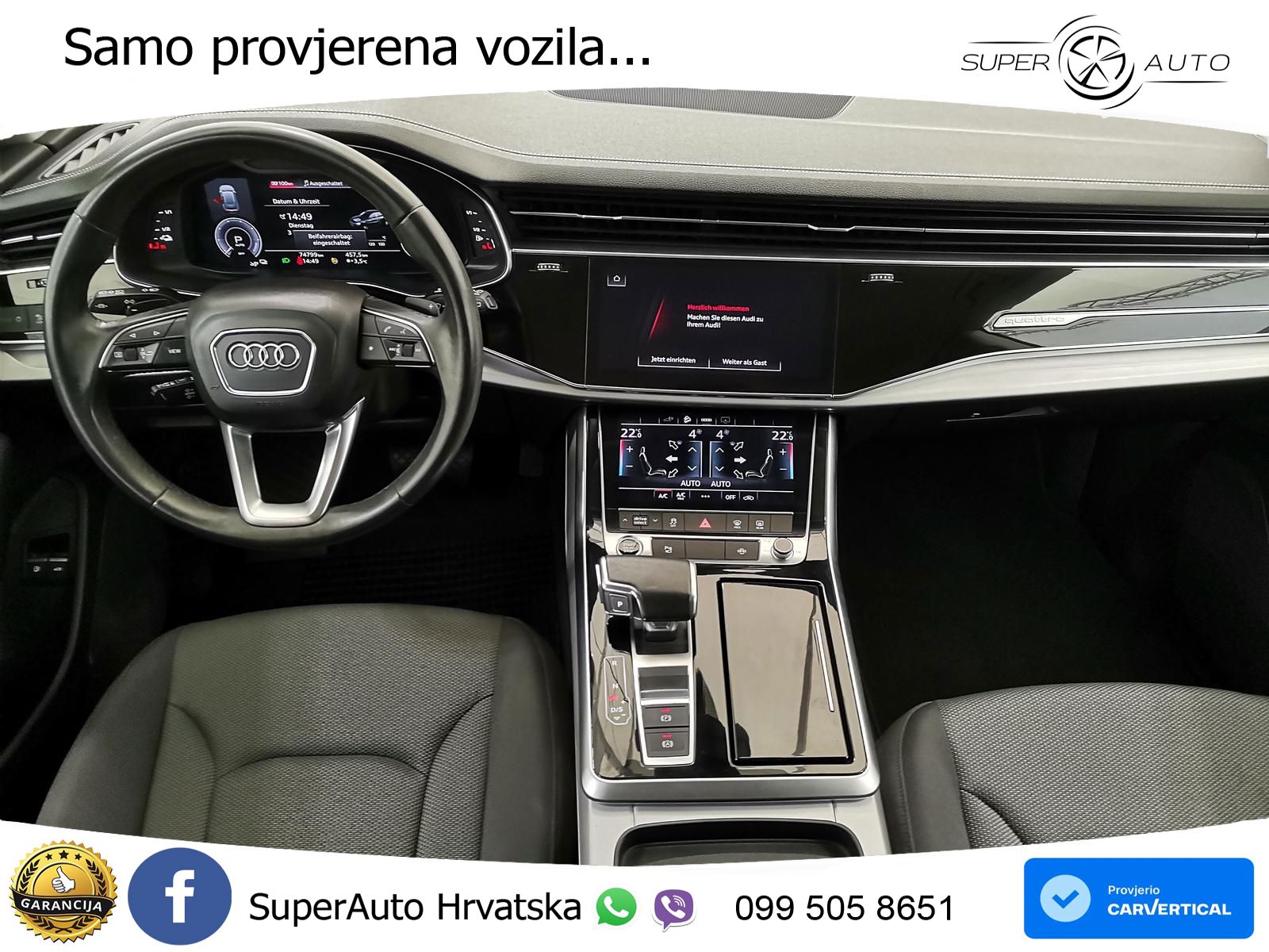 Audi Q8 55 TFSIe V6 (381 KS) quattro tiptronic
