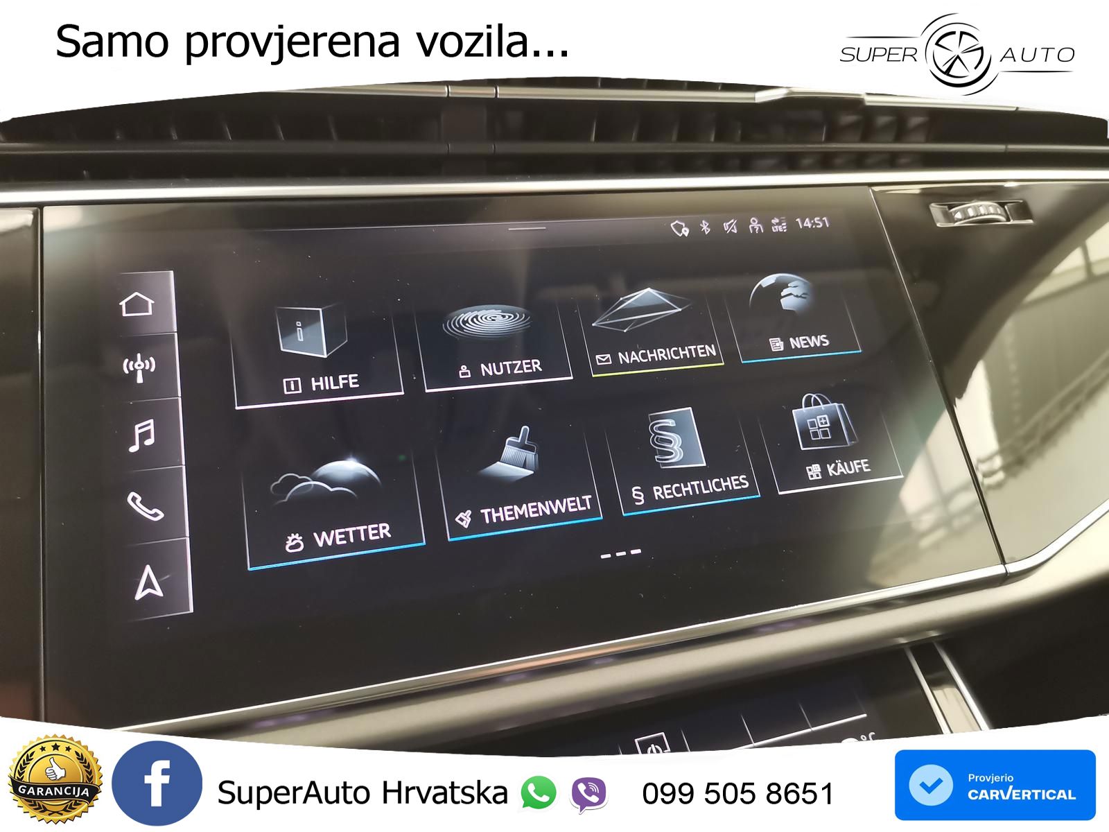 Audi Q8 55 TFSIe V6 (381 KS) quattro tiptronic