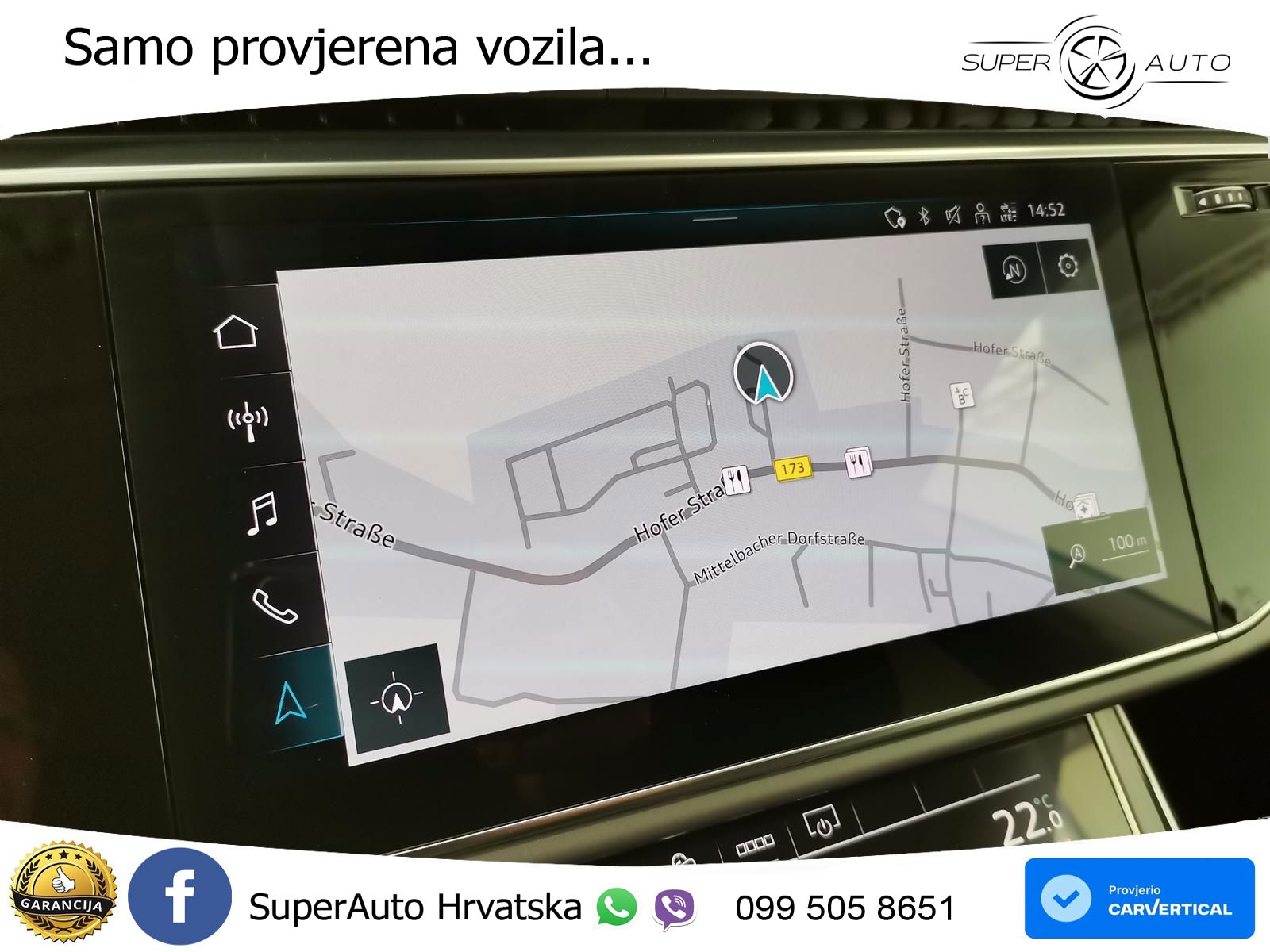 Audi Q8 55 TFSIe V6 (381 KS) quattro tiptronic