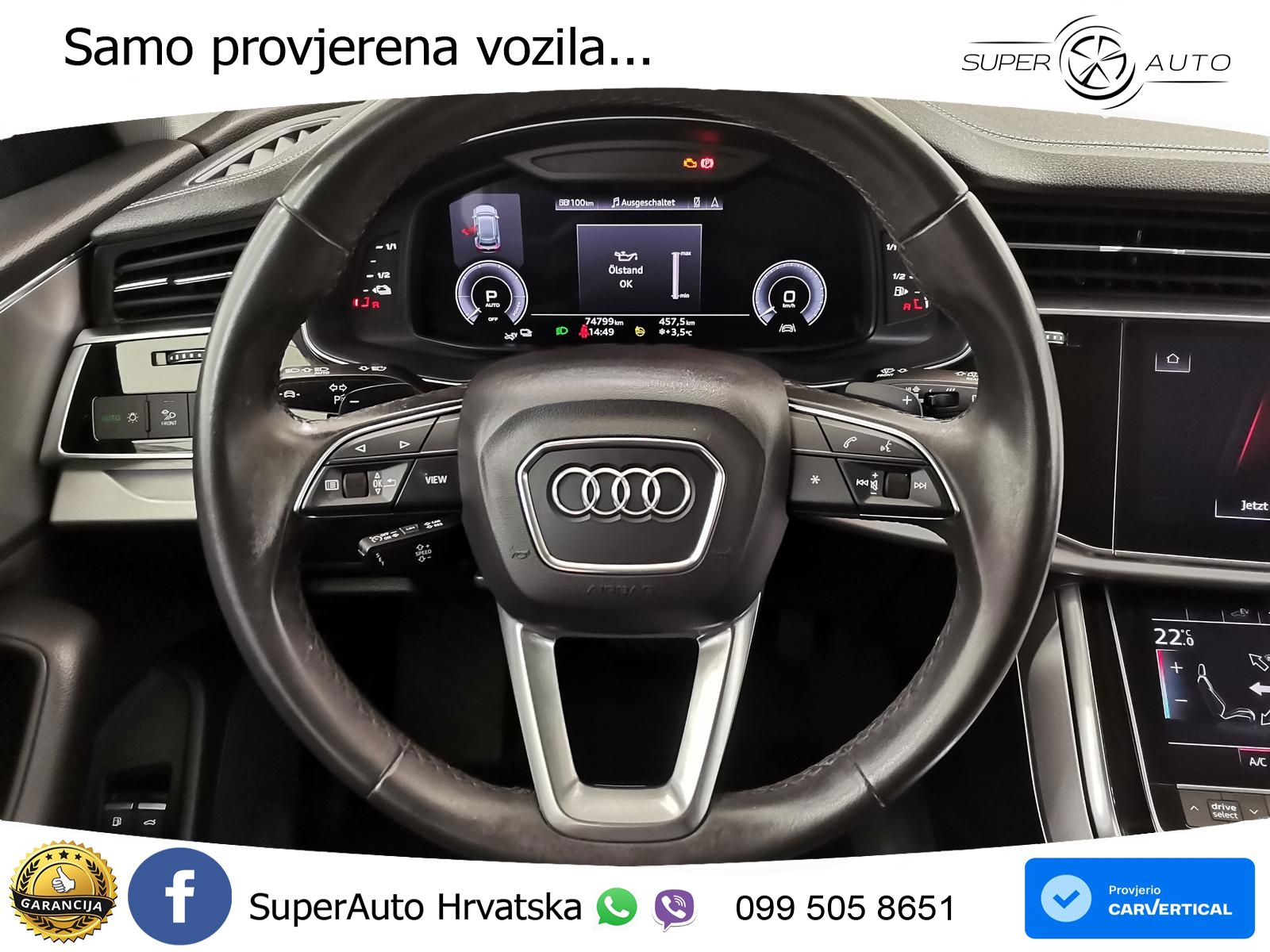 Audi Q8 55 TFSIe V6 (381 KS) quattro tiptronic