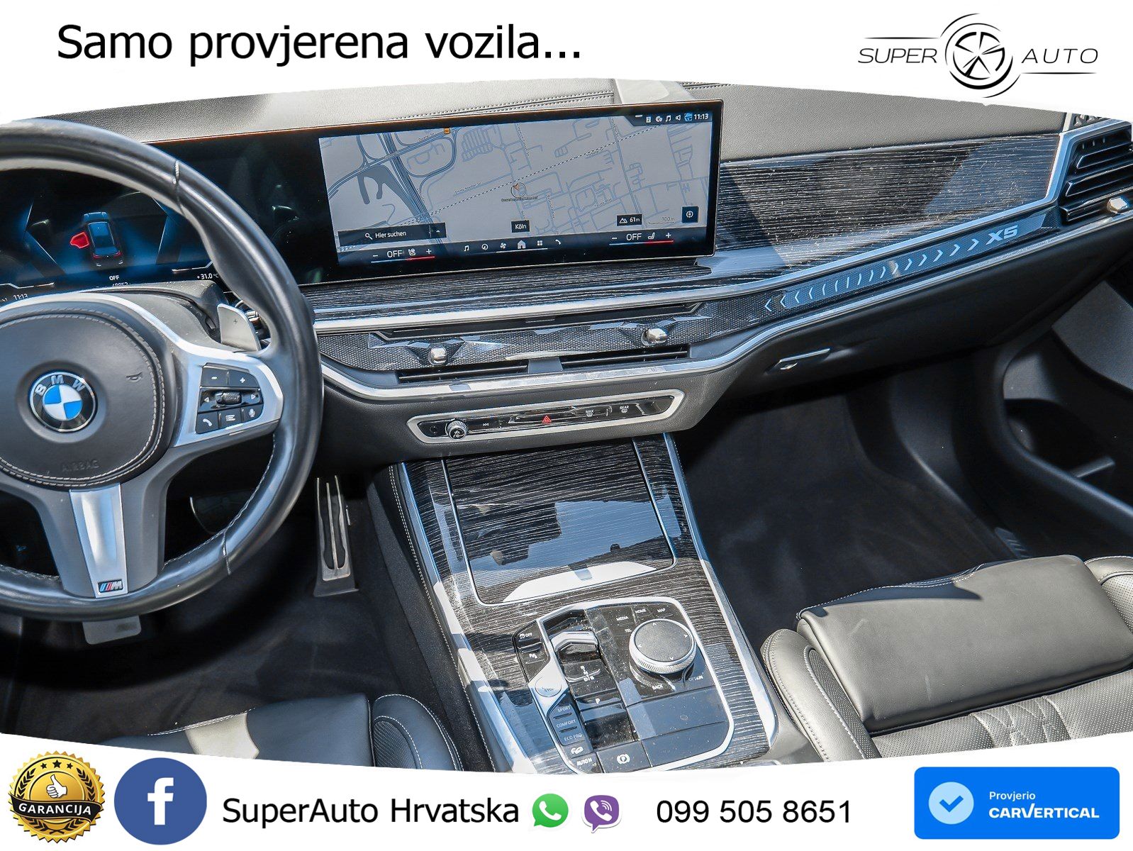 BMW X5 40d (340 KS) xDrive Steptronic LED+GR SJED+ACC