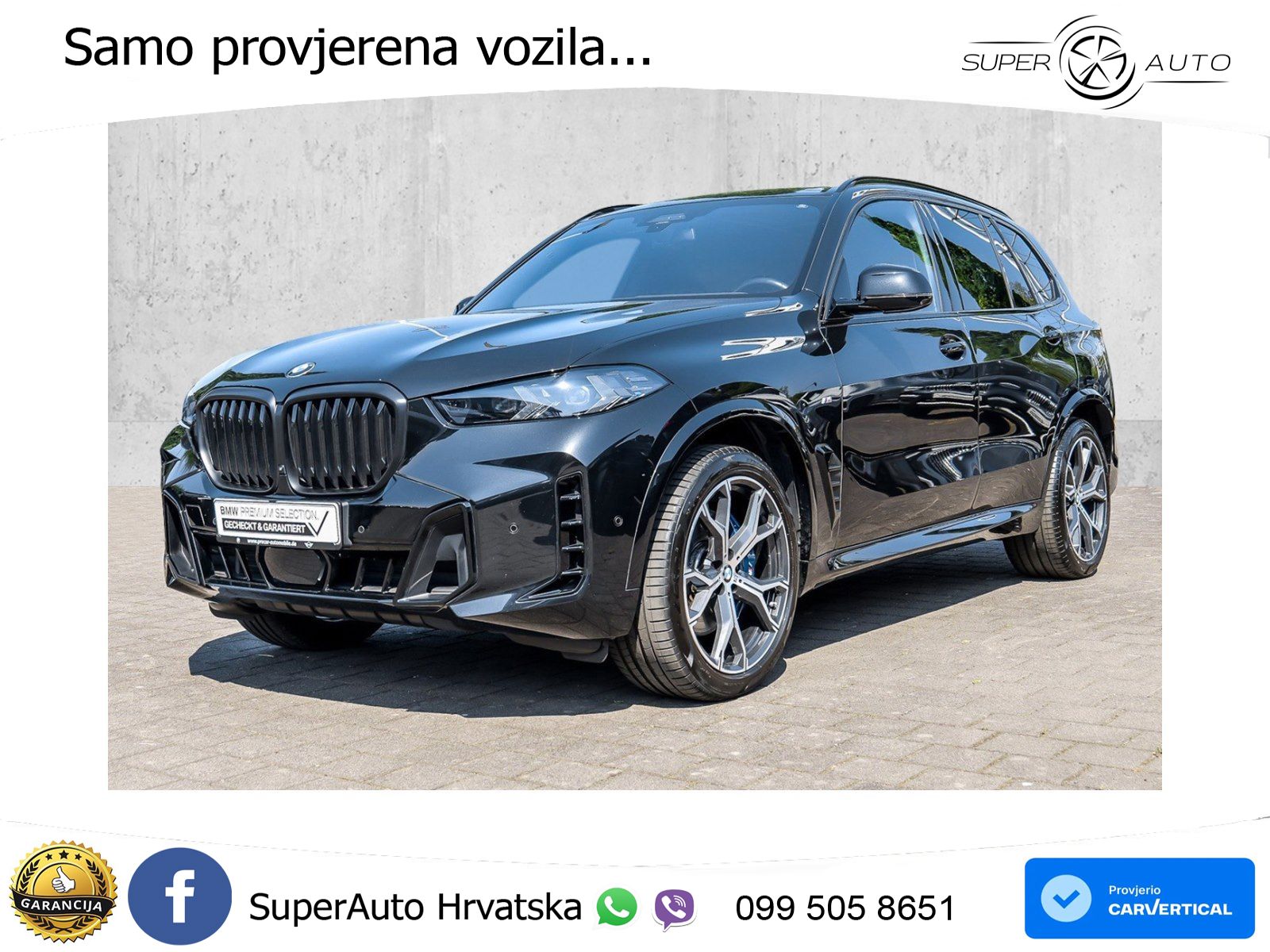 BMW X5 40d (340 KS) xDrive Steptronic LED+GR SJED+ACC