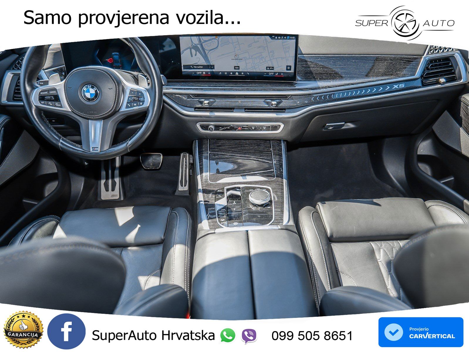 BMW X5 40d (340 KS) xDrive Steptronic LED+GR SJED+ACC