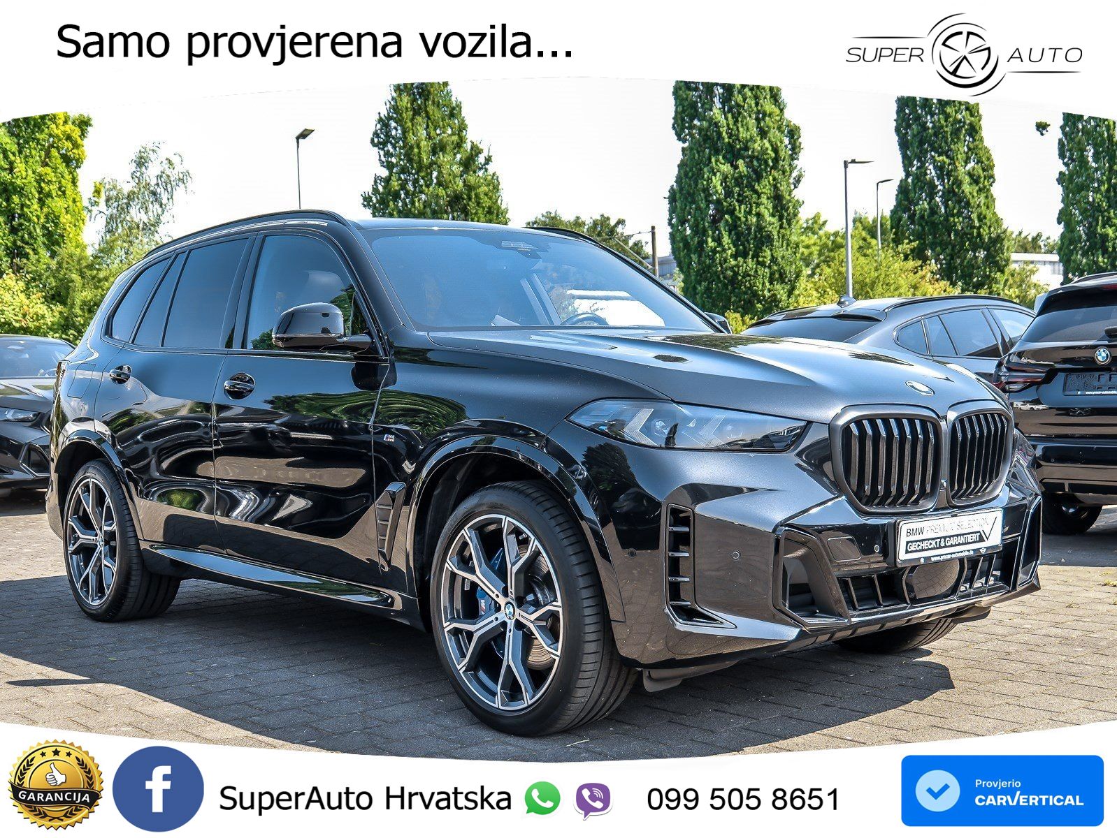 BMW X5 40d (340 KS) xDrive Steptronic LED+GR SJED+ACC