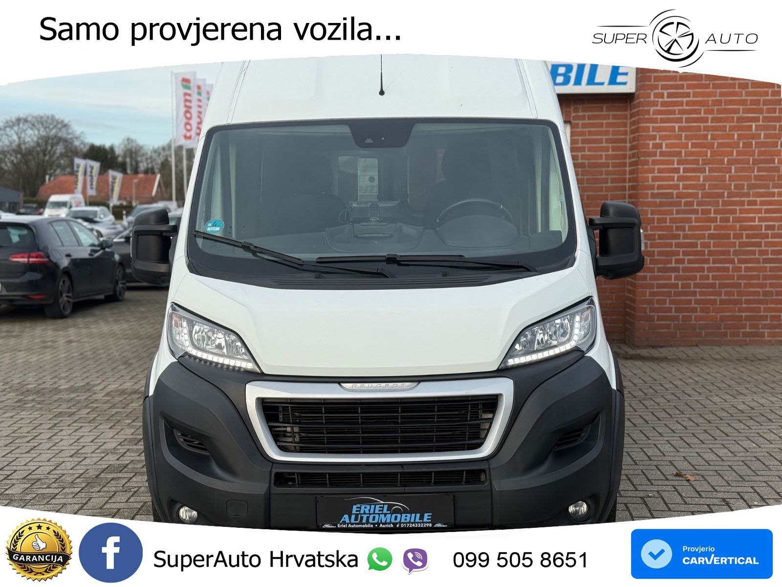Peugeot Boxer 165 KS