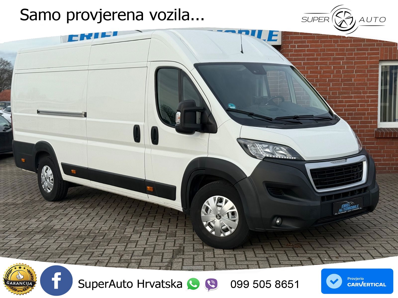Peugeot Boxer 165 KS