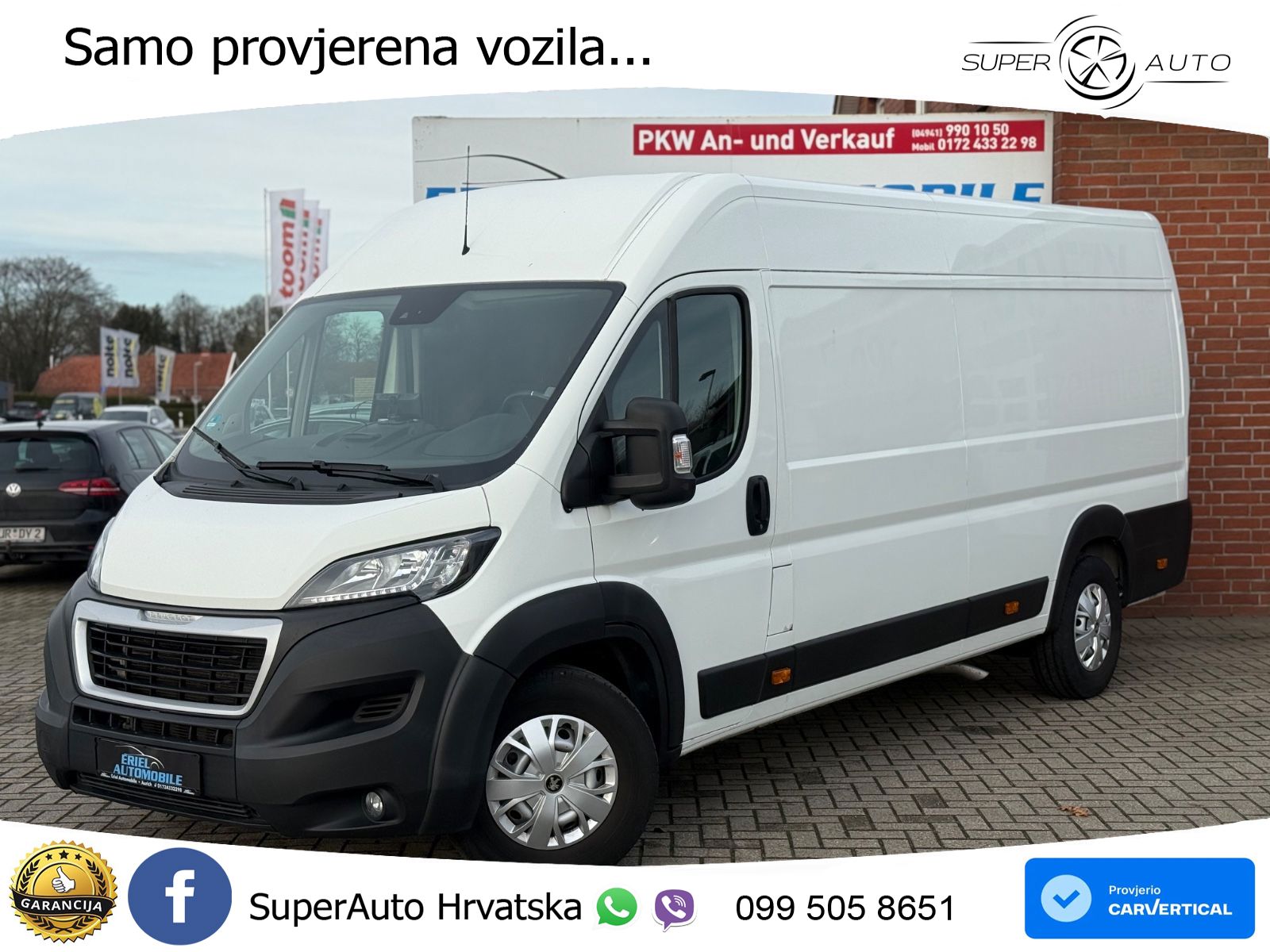 Peugeot Boxer 165 KS