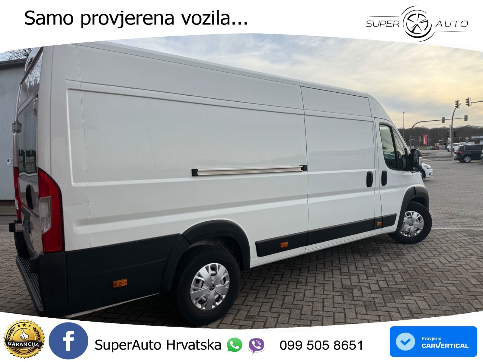 Peugeot Boxer 165 KS