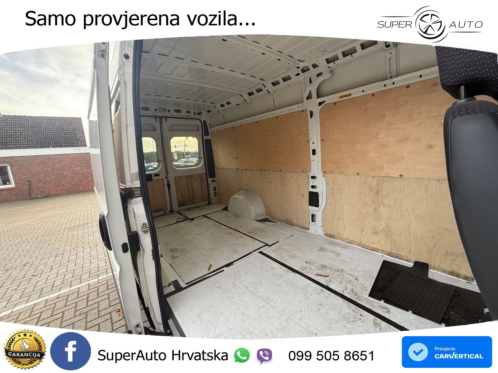 Peugeot Boxer 165 KS