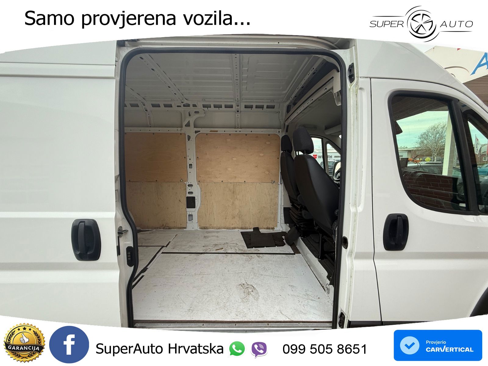 Peugeot Boxer 165 KS