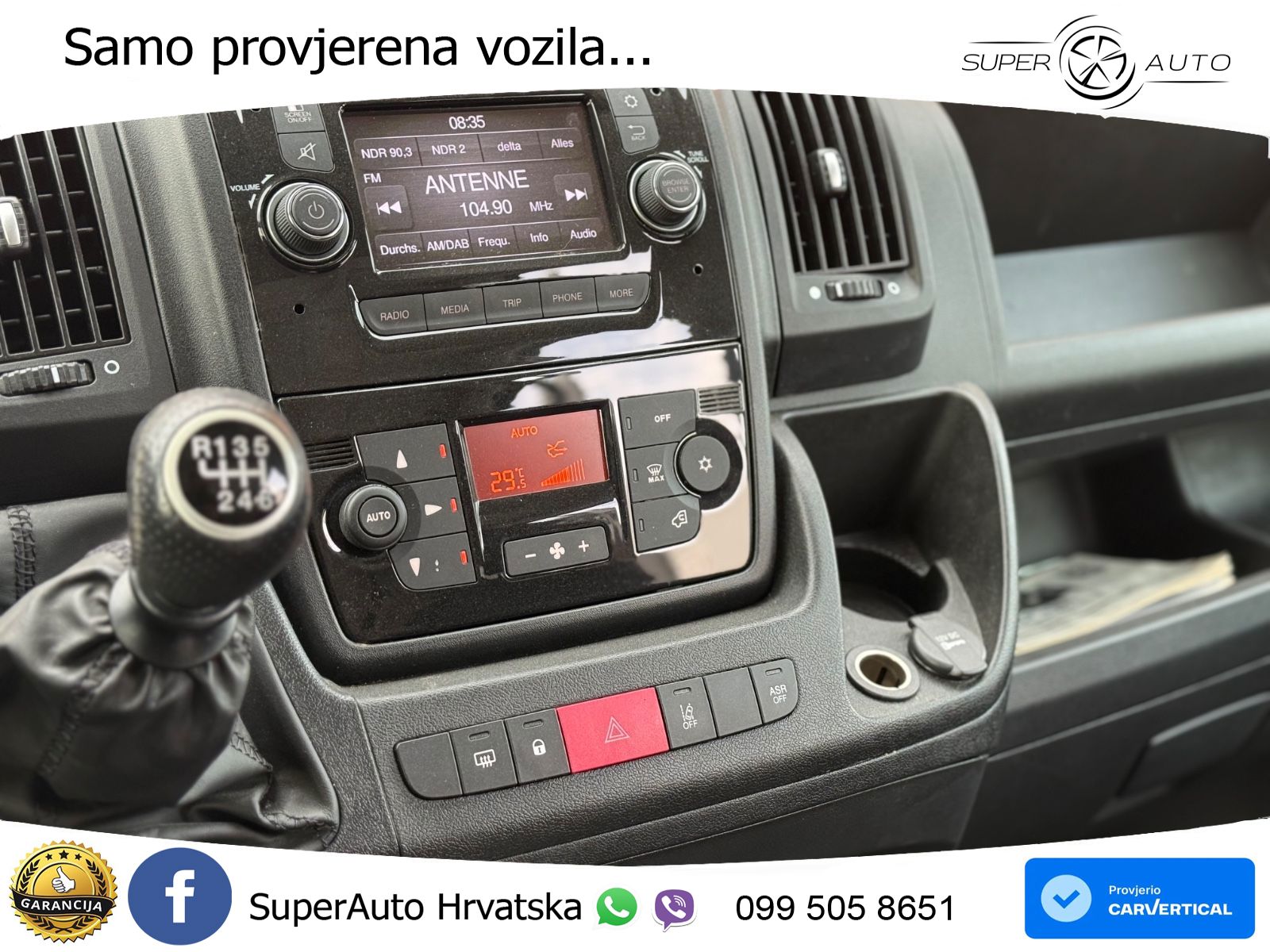 Peugeot Boxer 165 KS