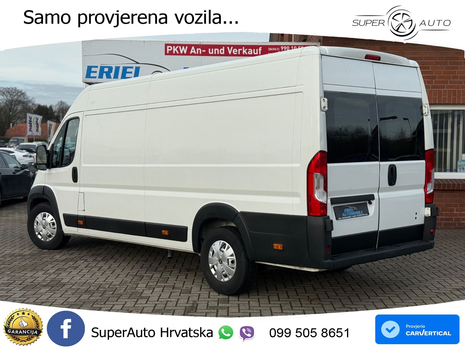 Peugeot Boxer 165 KS