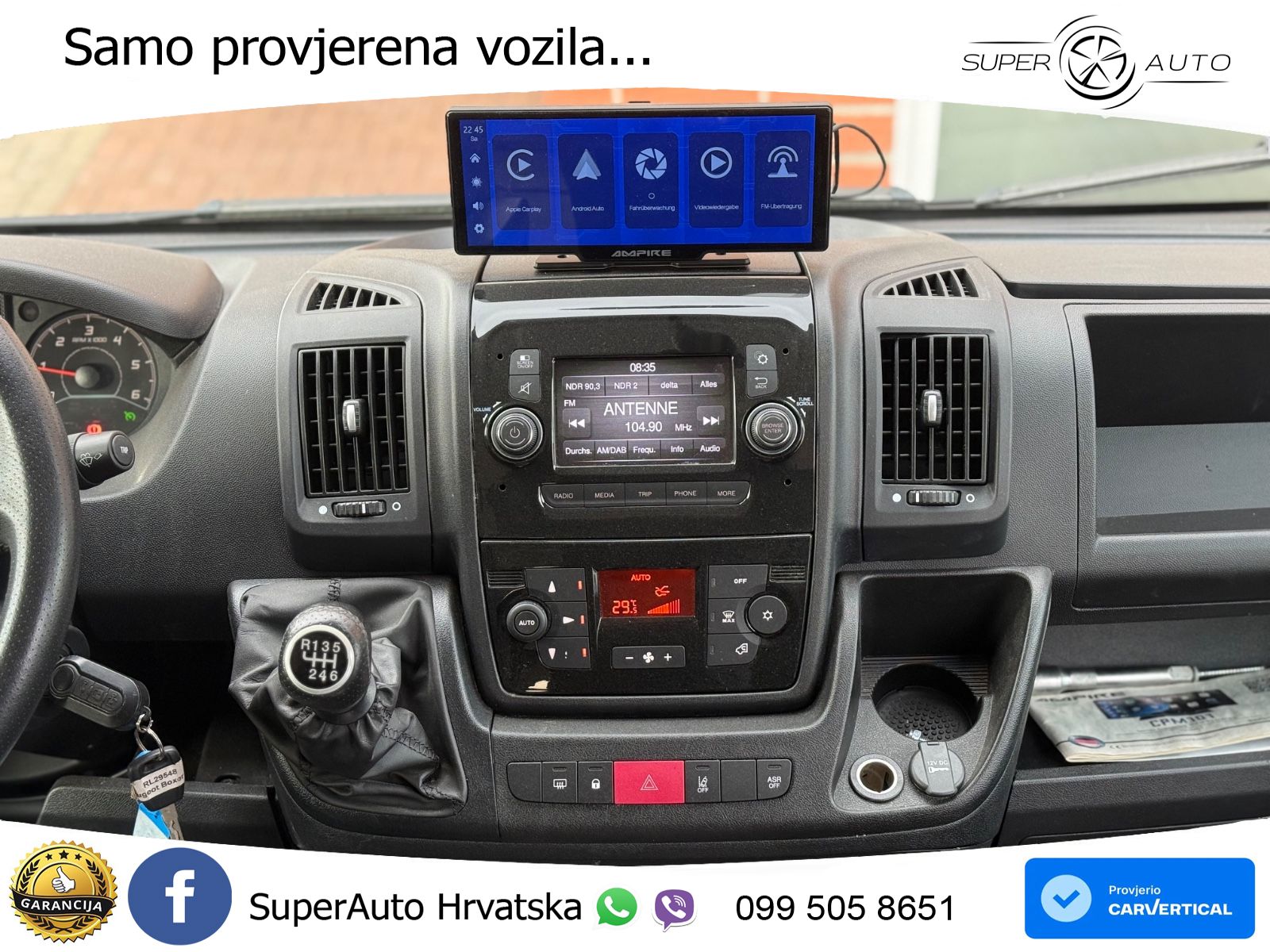 Peugeot Boxer 165 KS