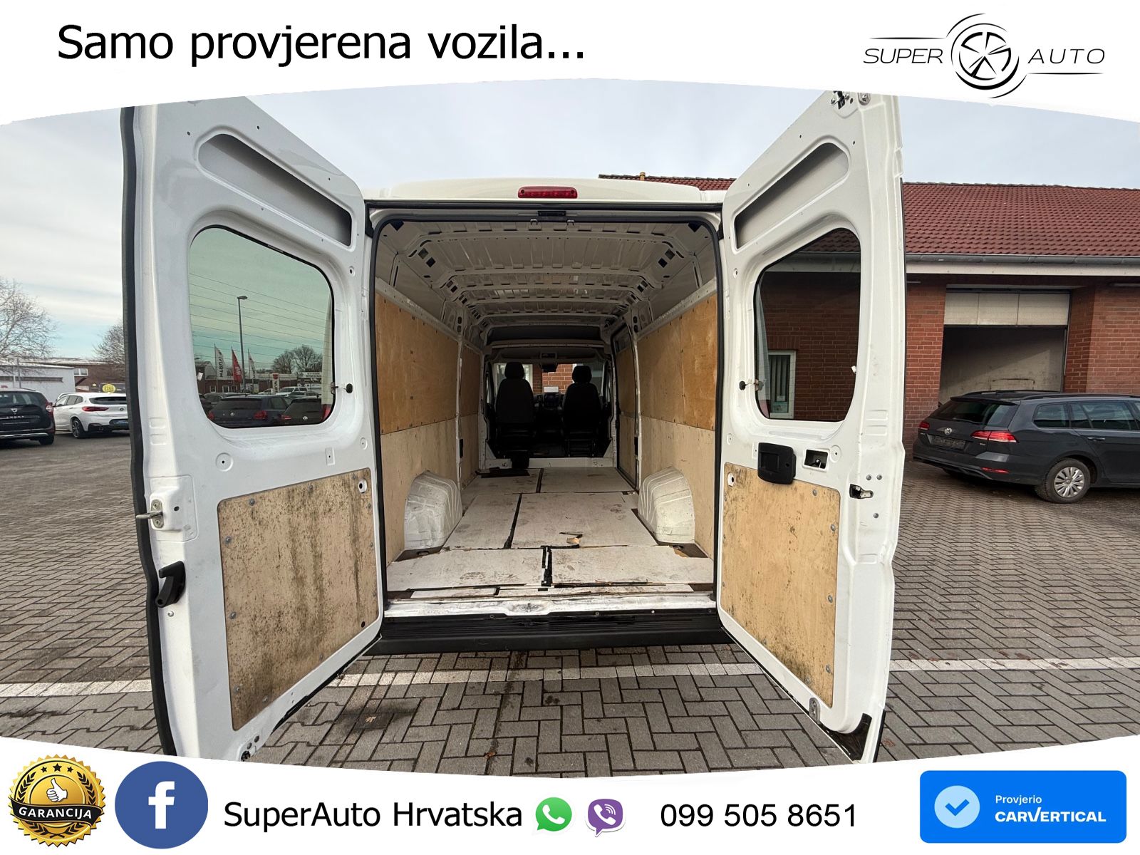 Peugeot Boxer 165 KS