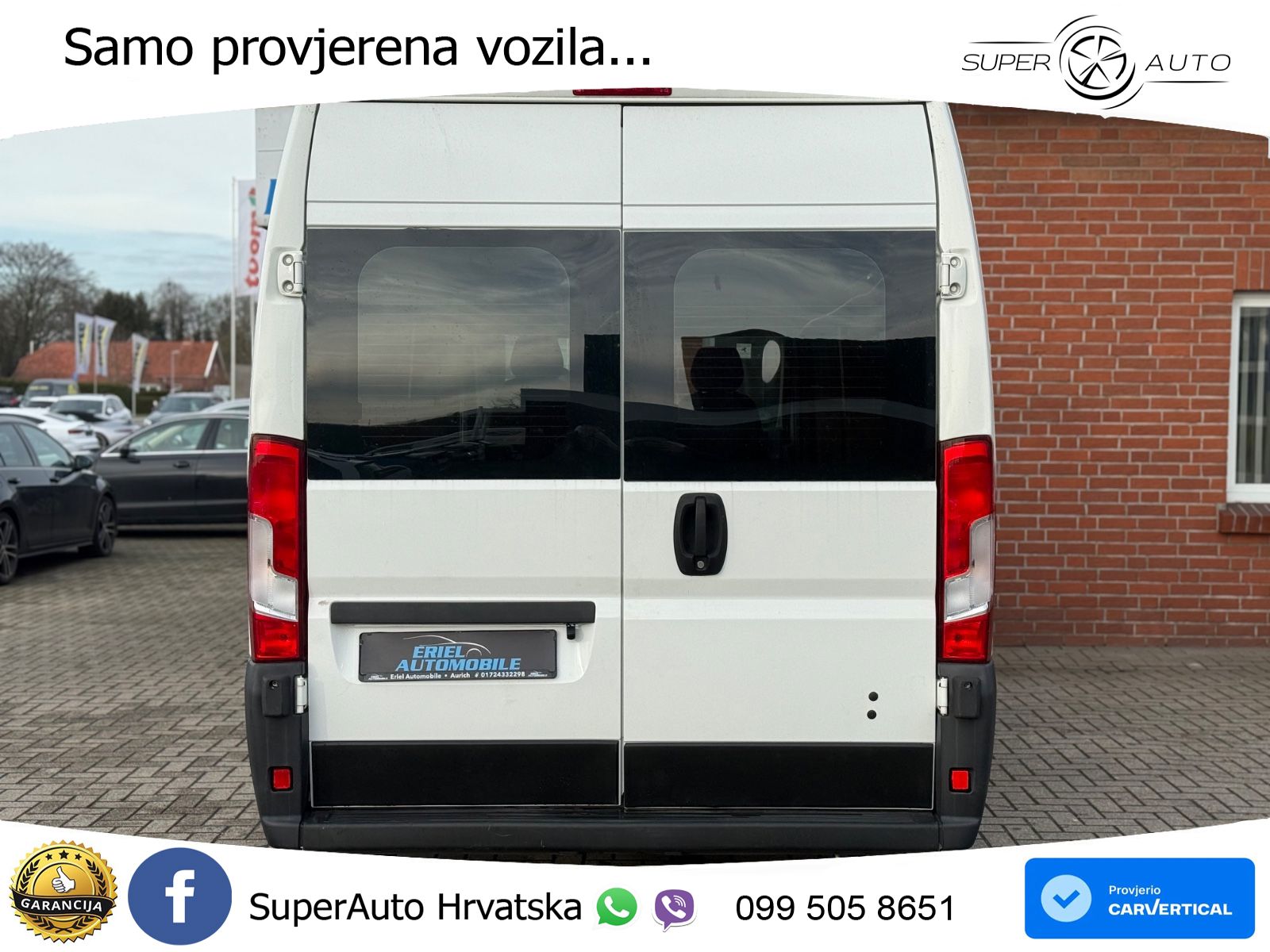 Peugeot Boxer 165 KS