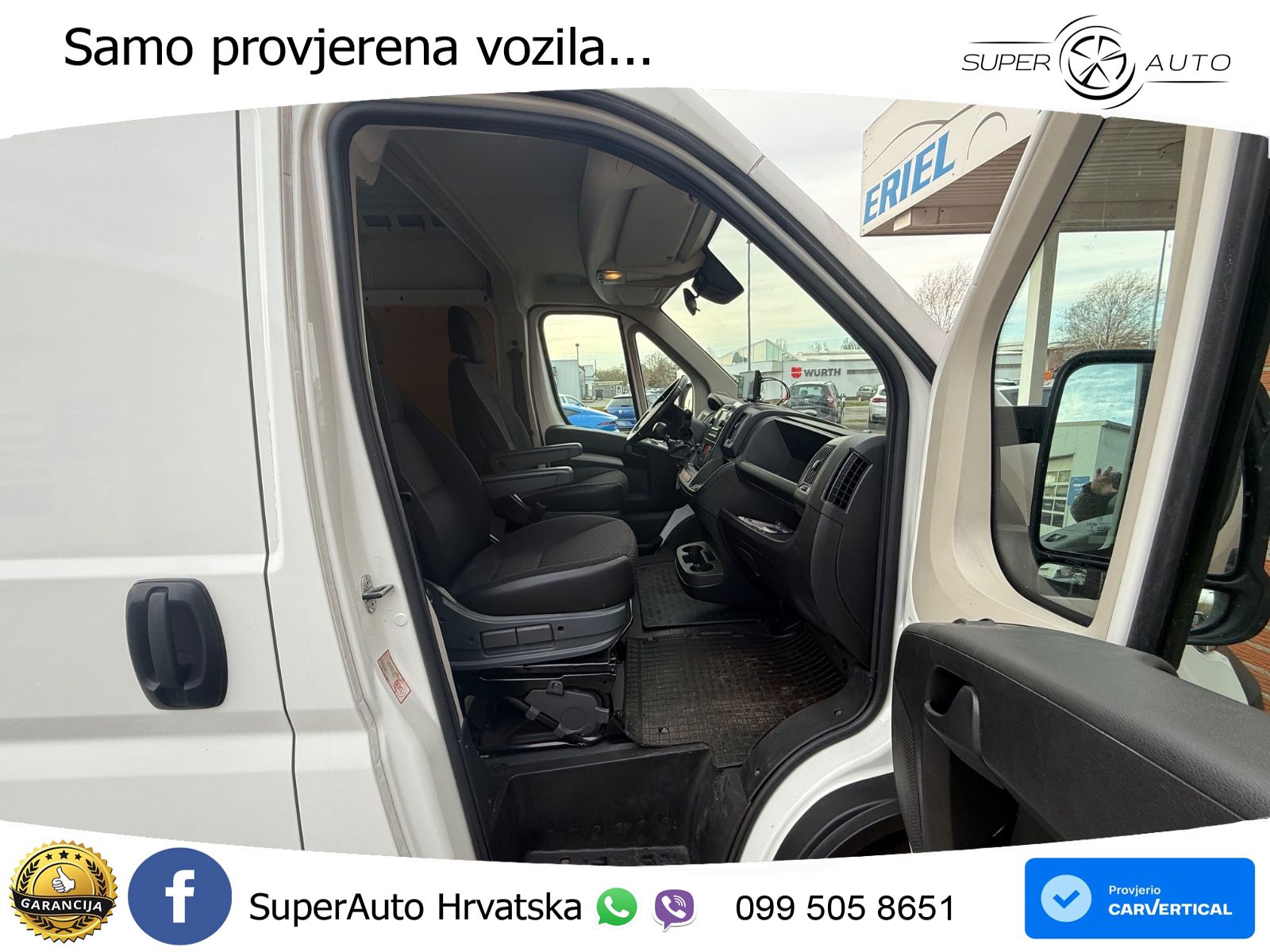 Peugeot Boxer 165 KS