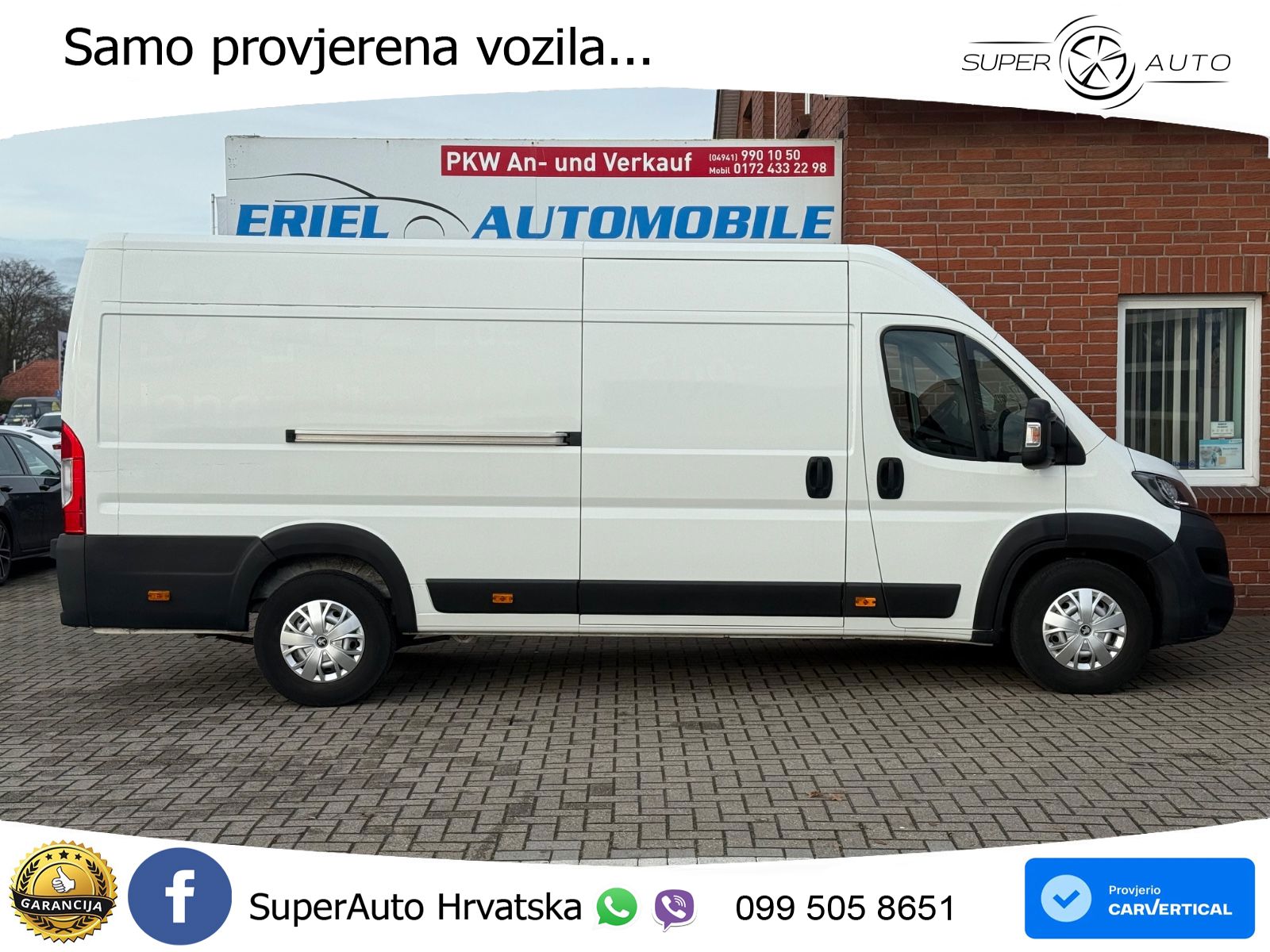 Peugeot Boxer 165 KS