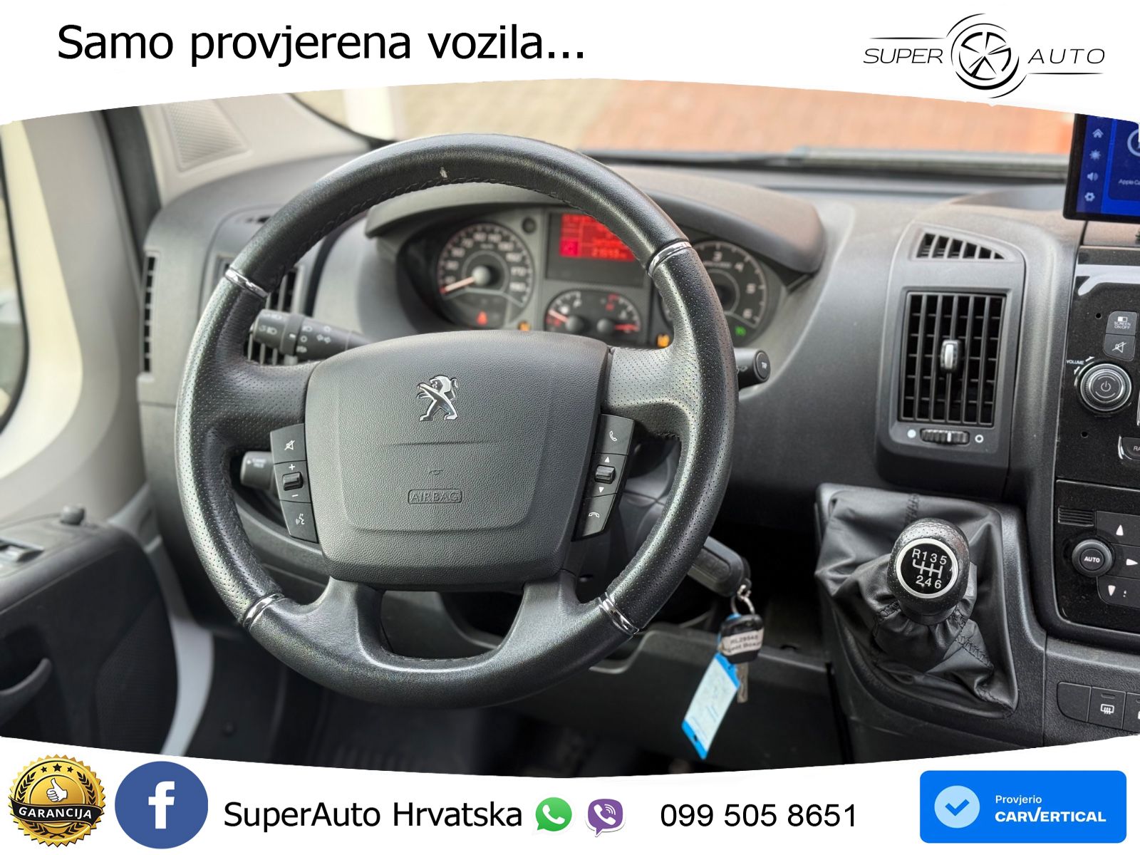 Peugeot Boxer 165 KS