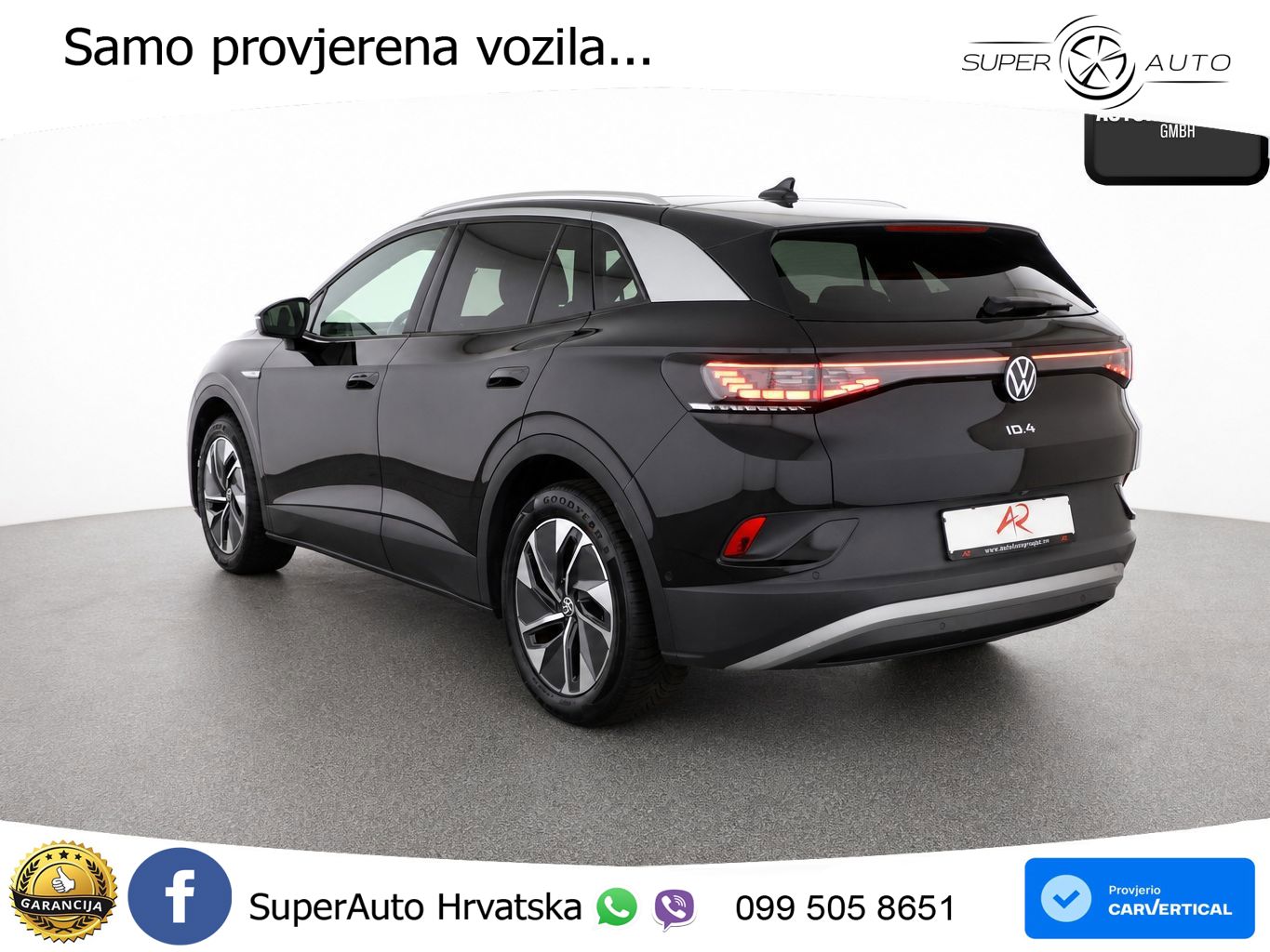 Volkswagen ID.4 Pro Performance 82 kWh (204 KS)