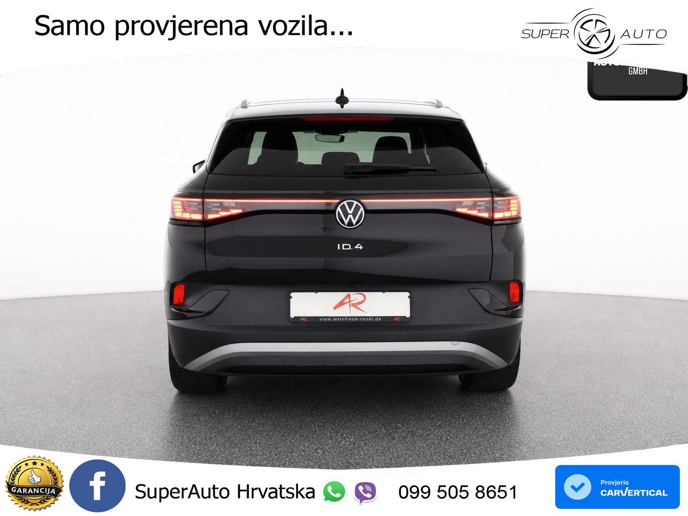 Volkswagen ID.4 Pro Performance 82 kWh (204 KS)