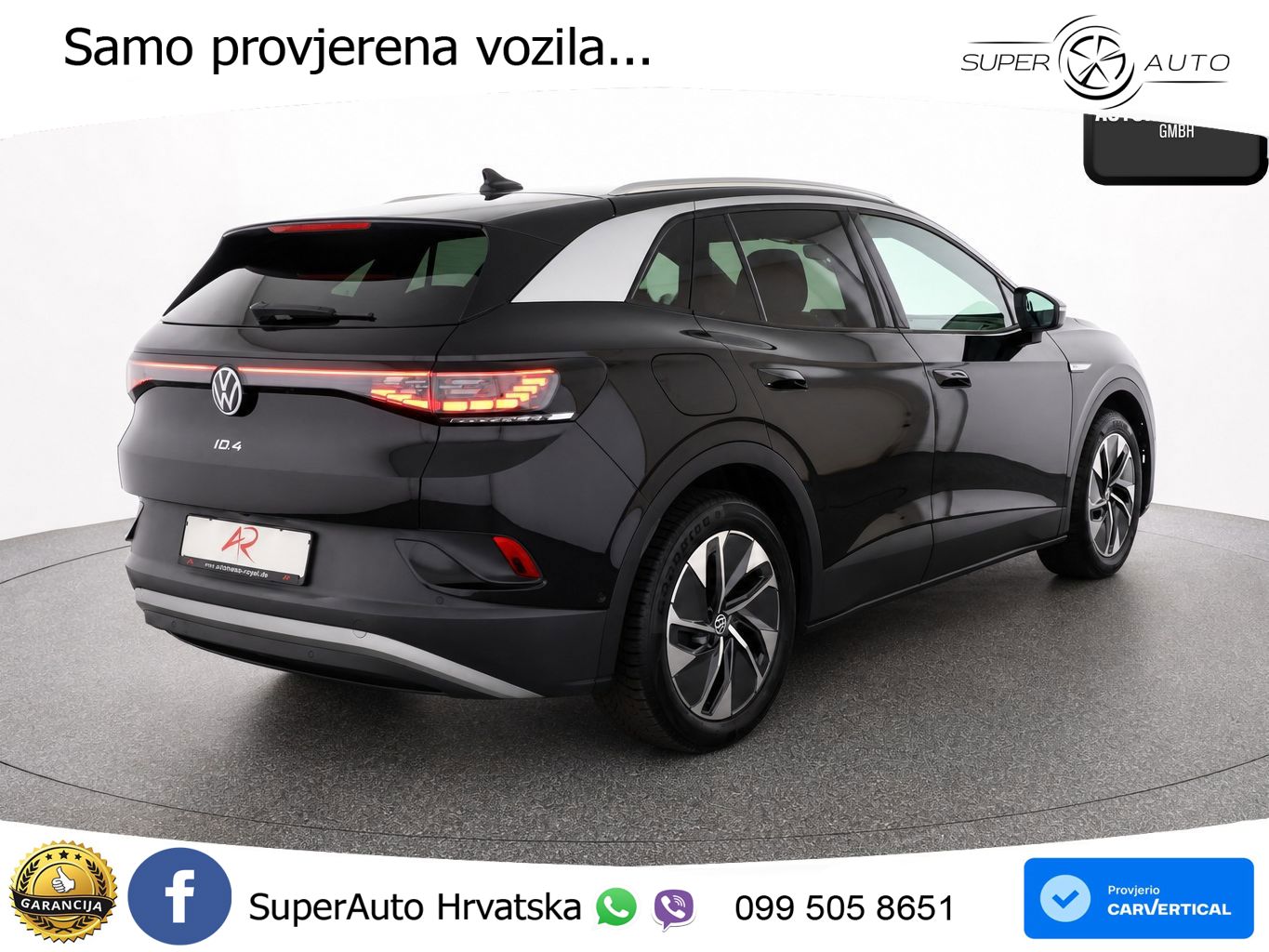 Volkswagen ID.4 Pro Performance 82 kWh (204 KS)