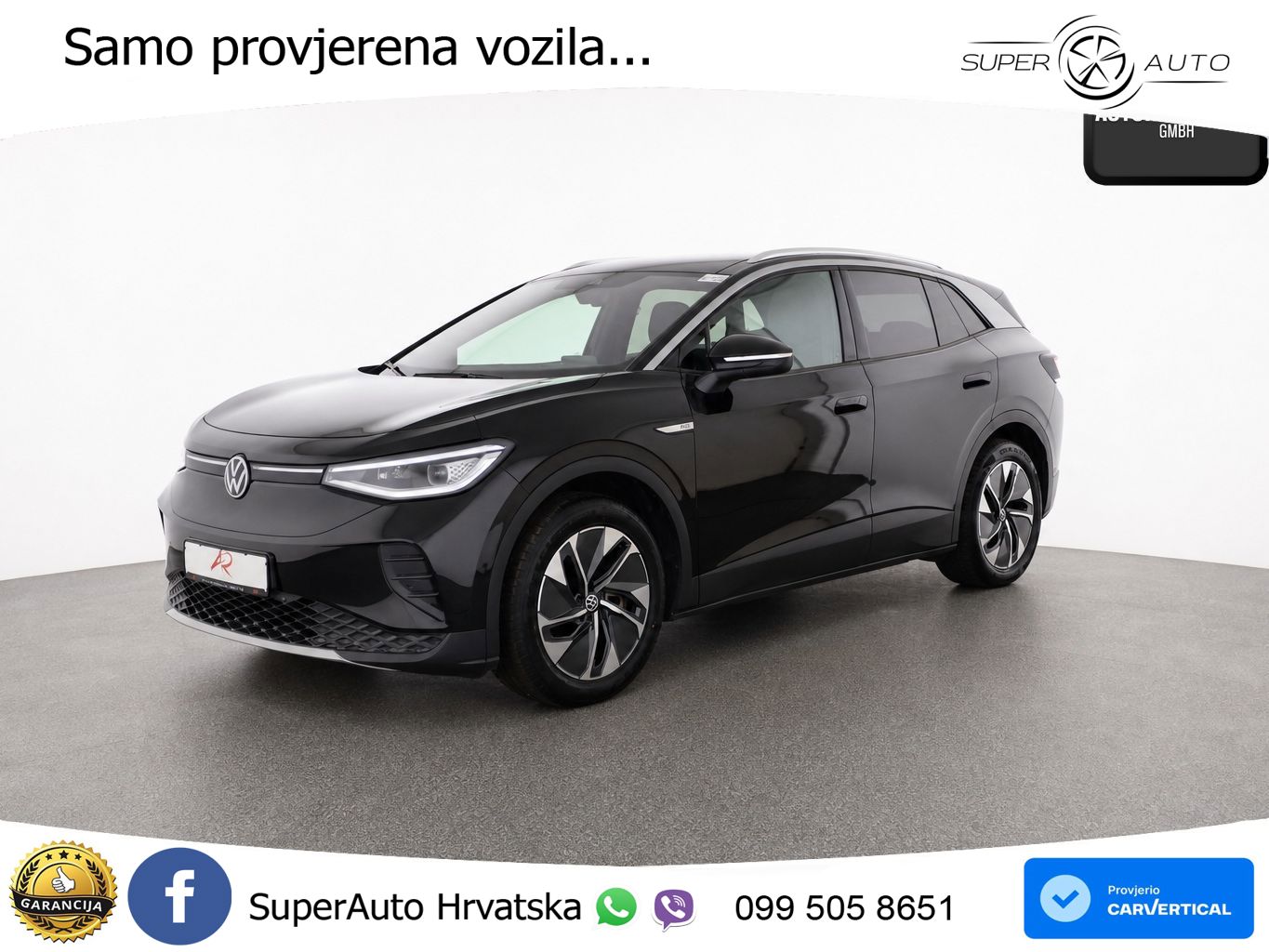 Volkswagen ID.4 Pro Performance 82 kWh (204 KS)