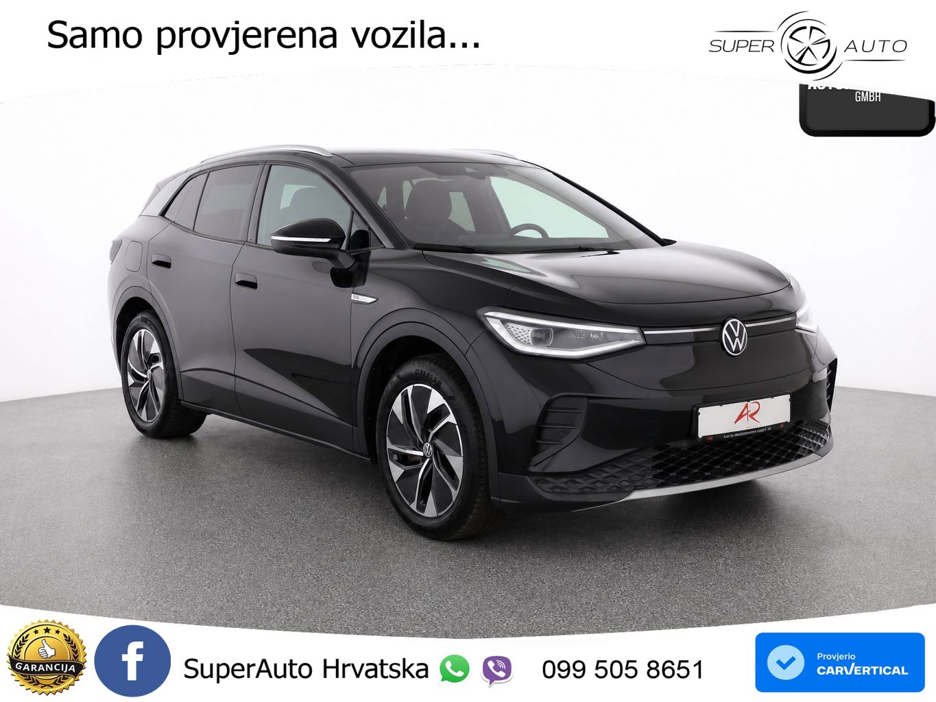 Volkswagen ID.4 Pro Performance 82 kWh (204 KS)