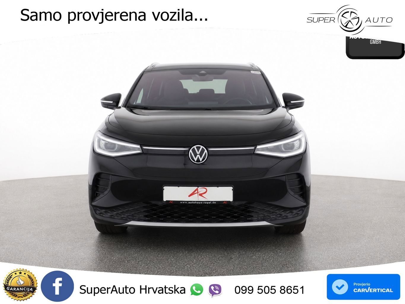 Volkswagen ID.4 Pro Performance 82 kWh (204 KS)