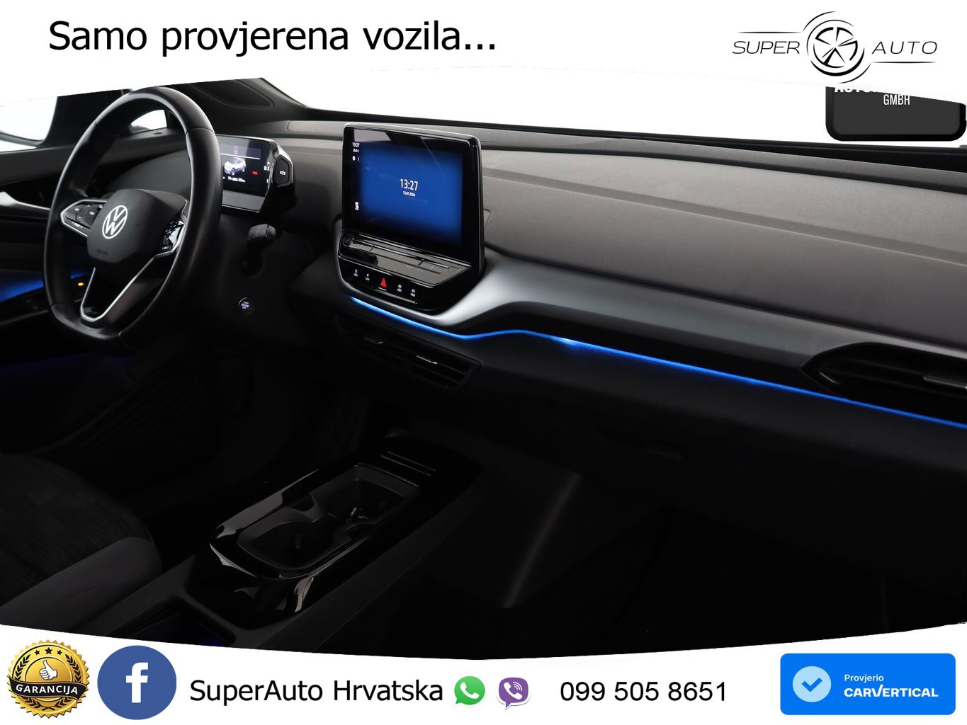 Volkswagen ID.4 Pro Performance 82 kWh (204 KS)