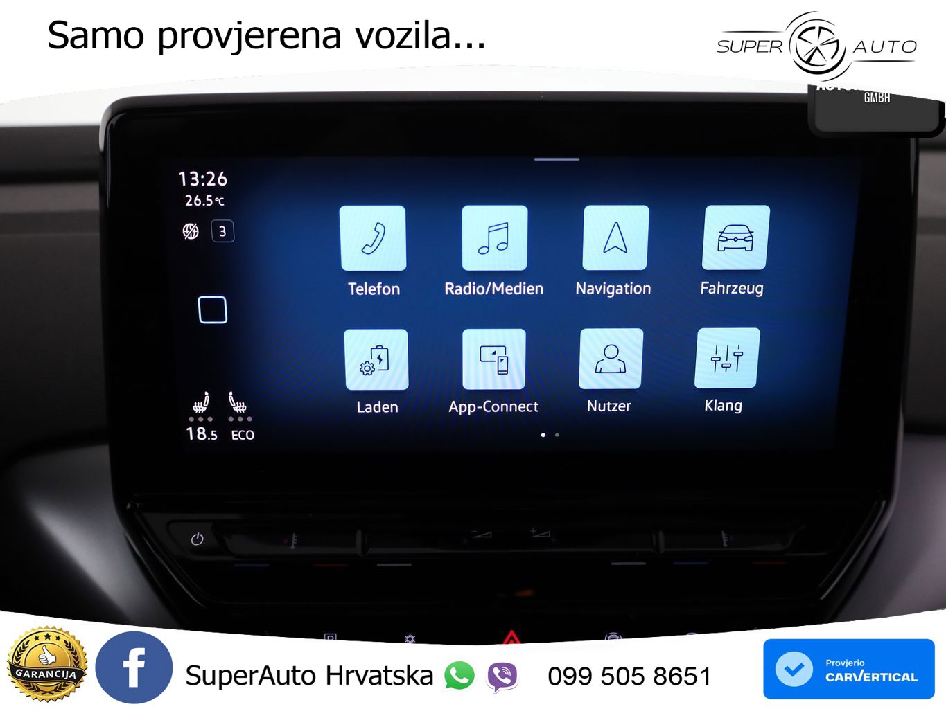 Volkswagen ID.4 Pro Performance 82 kWh (204 KS)