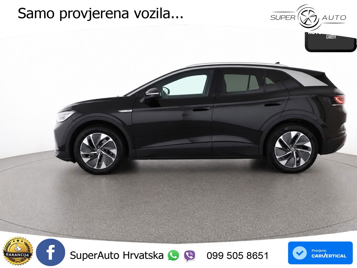 Volkswagen ID.4 Pro Performance 82 kWh (204 KS)