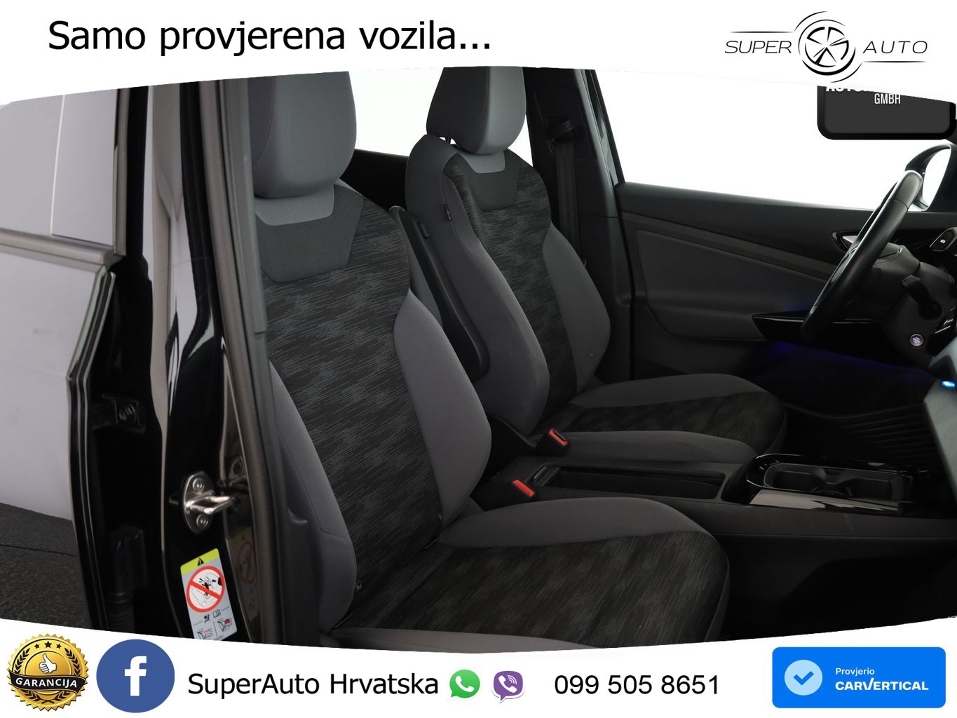 Volkswagen ID.4 Pro Performance 82 kWh (204 KS)