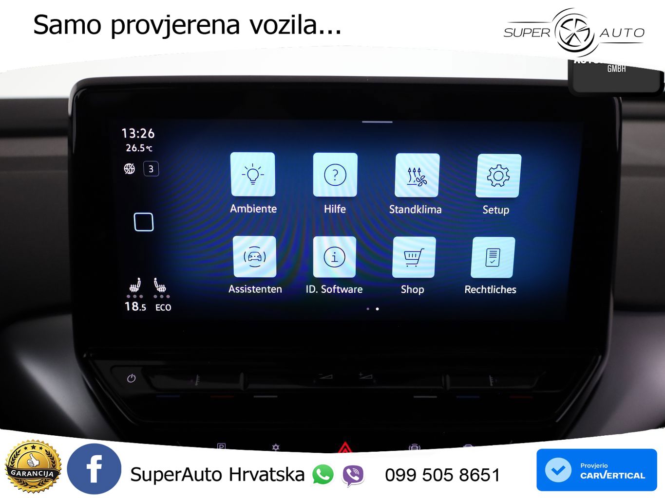Volkswagen ID.4 Pro Performance 82 kWh (204 KS)
