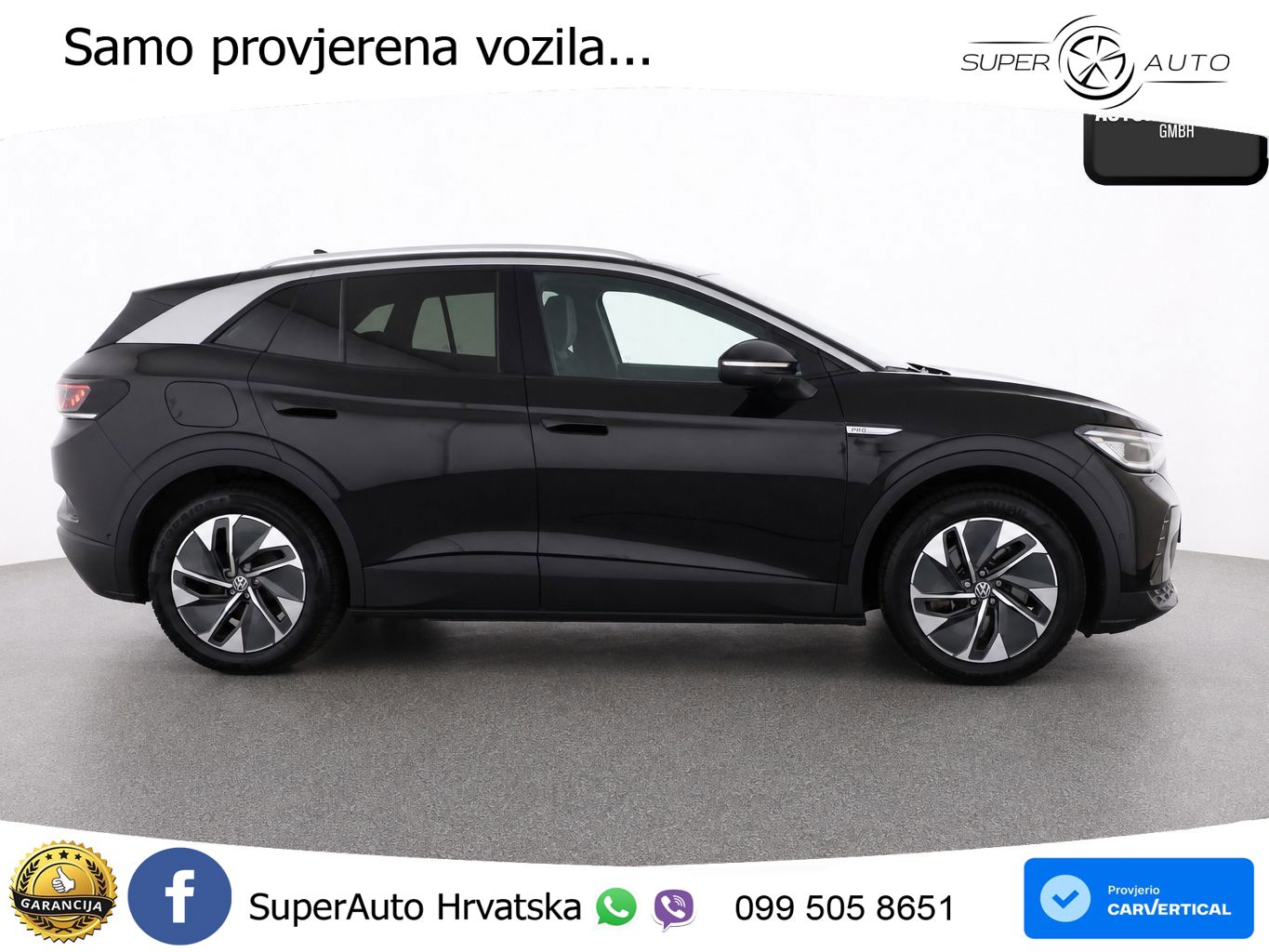 Volkswagen ID.4 Pro Performance 82 kWh (204 KS)