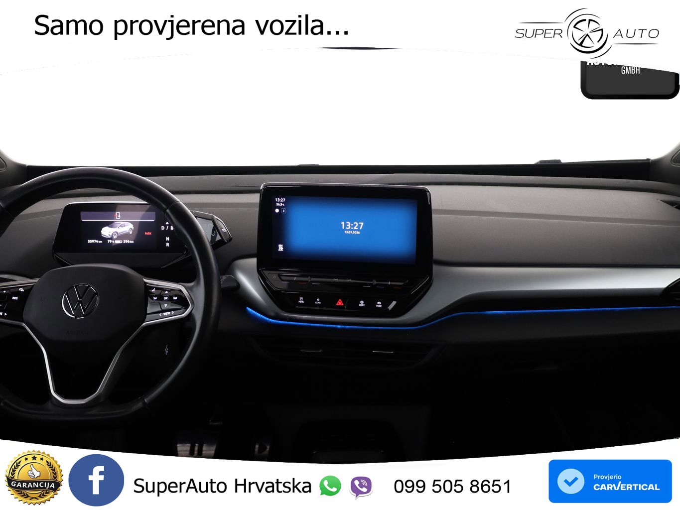 Volkswagen ID.4 Pro Performance 82 kWh (204 KS)