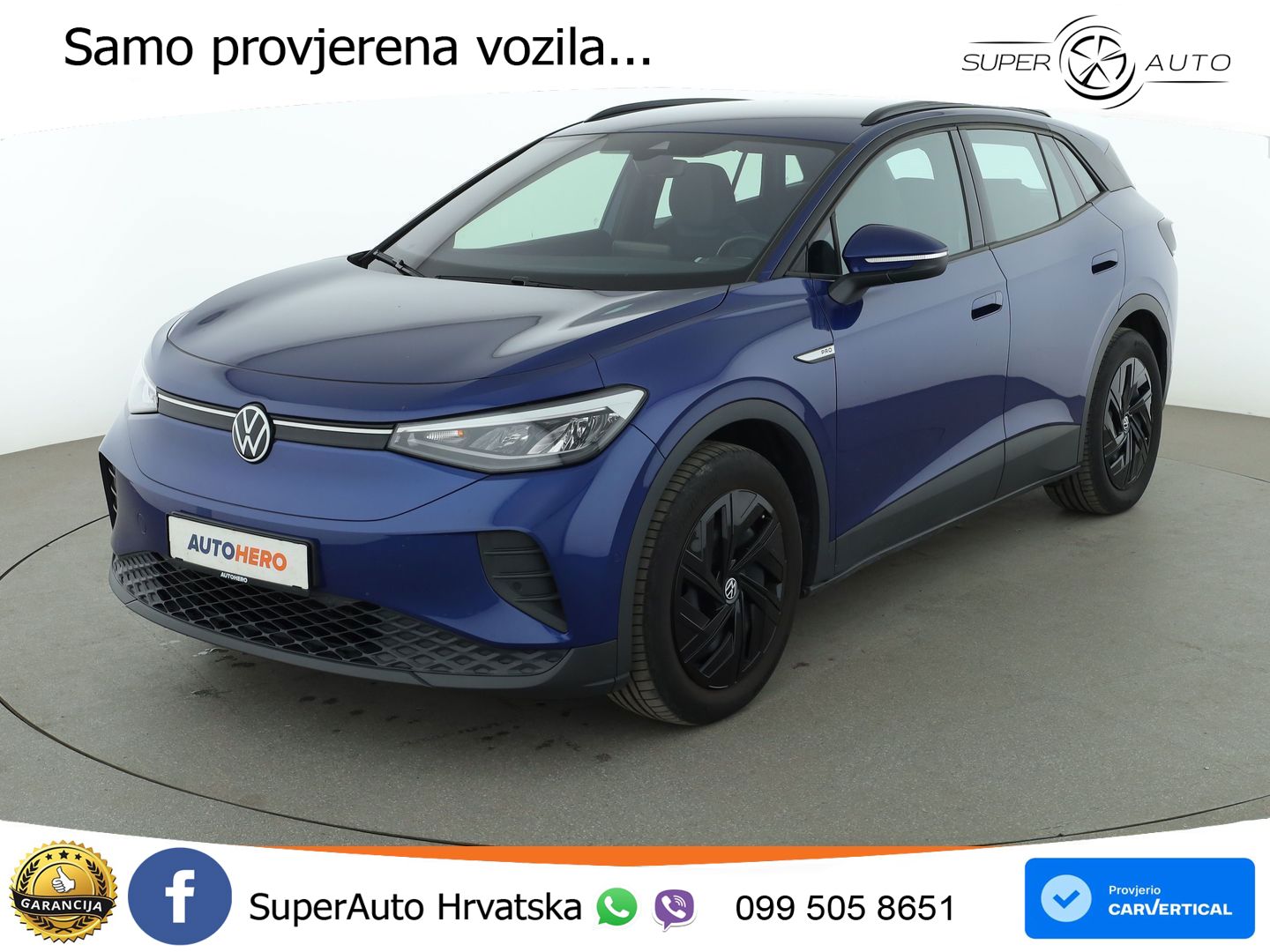 Volkswagen ID.4 Pro Performance 82 kWh (204 KS)