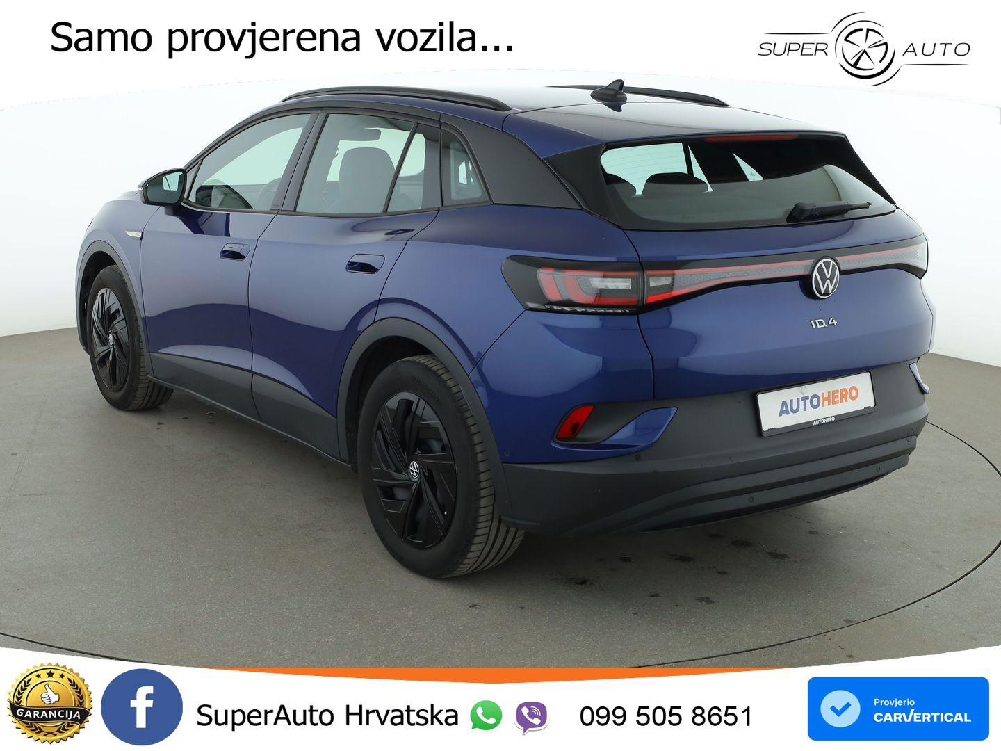 Volkswagen ID.4 Pro Performance 82 kWh (204 KS)