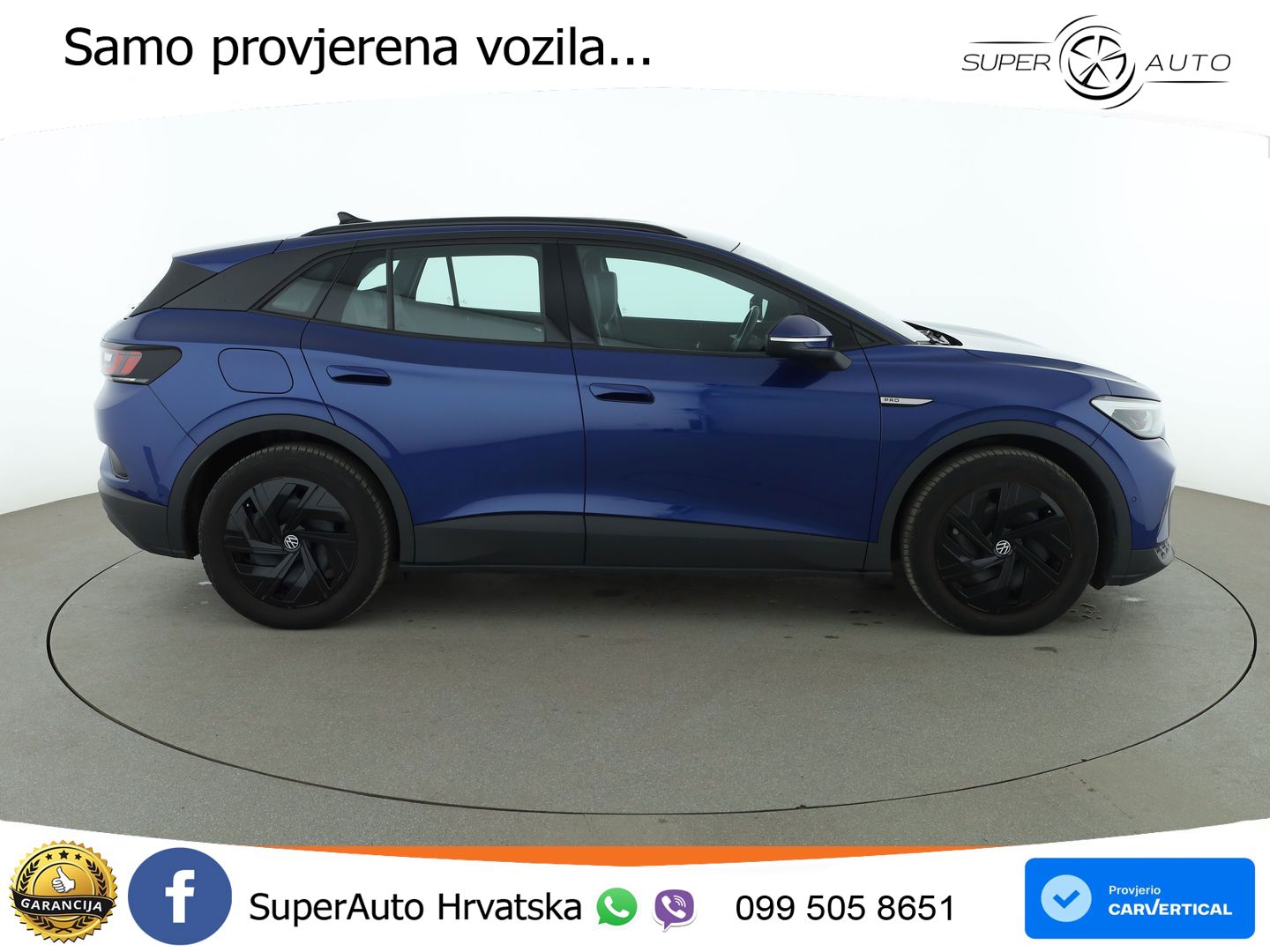 Volkswagen ID.4 Pro Performance 82 kWh (204 KS)