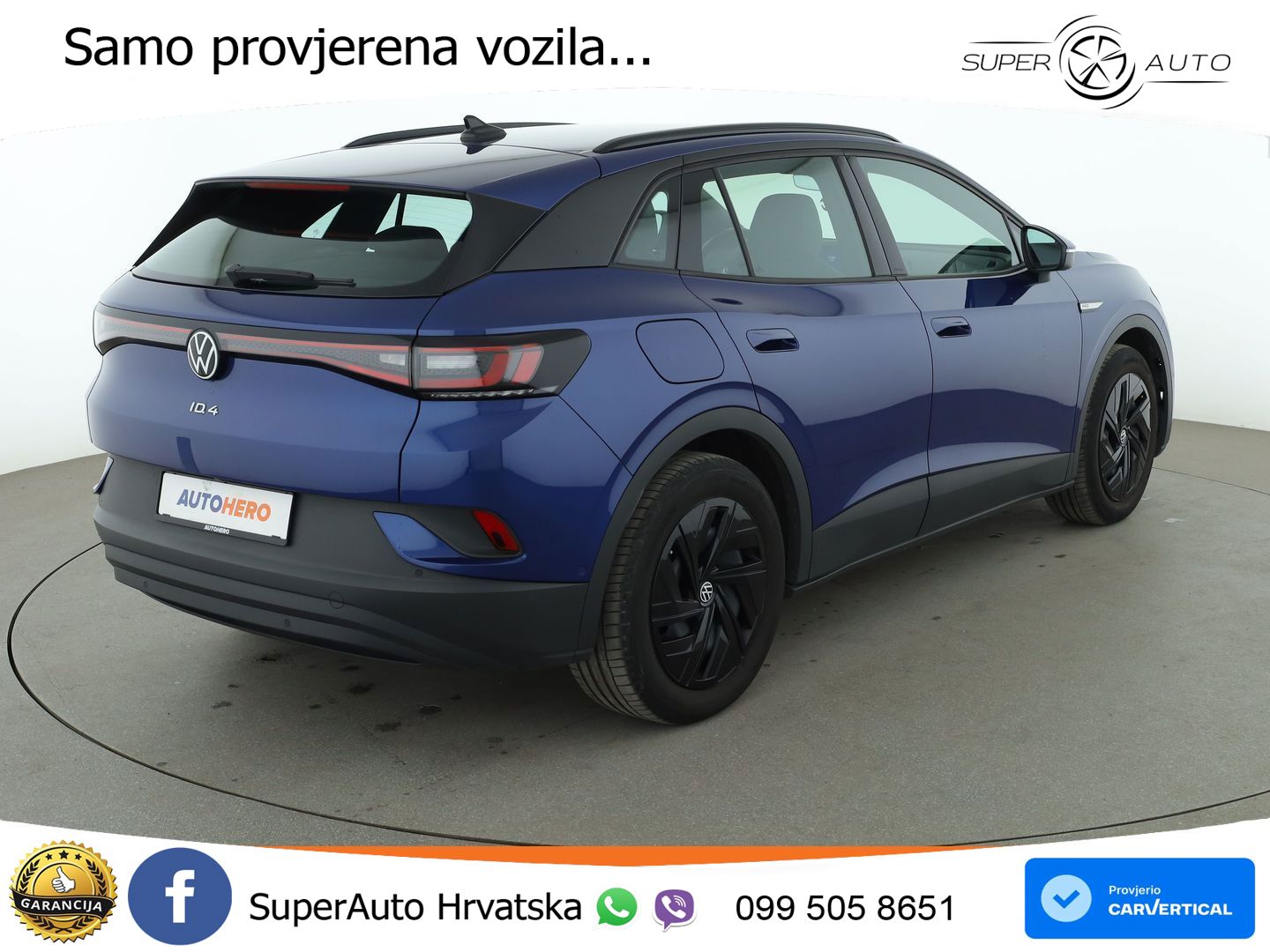 Volkswagen ID.4 Pro Performance 82 kWh (204 KS)