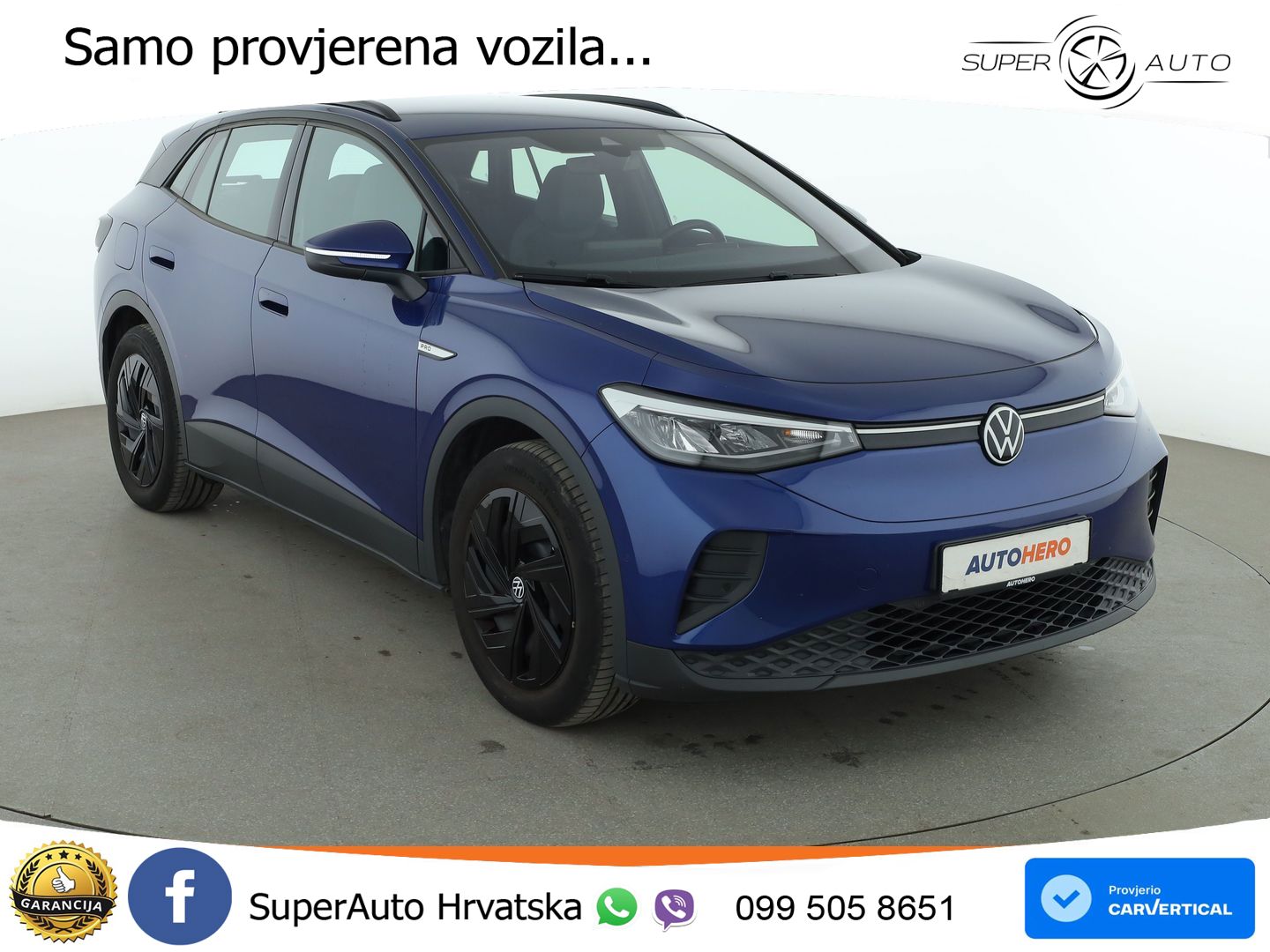 Volkswagen ID.4 Pro Performance 82 kWh (204 KS)