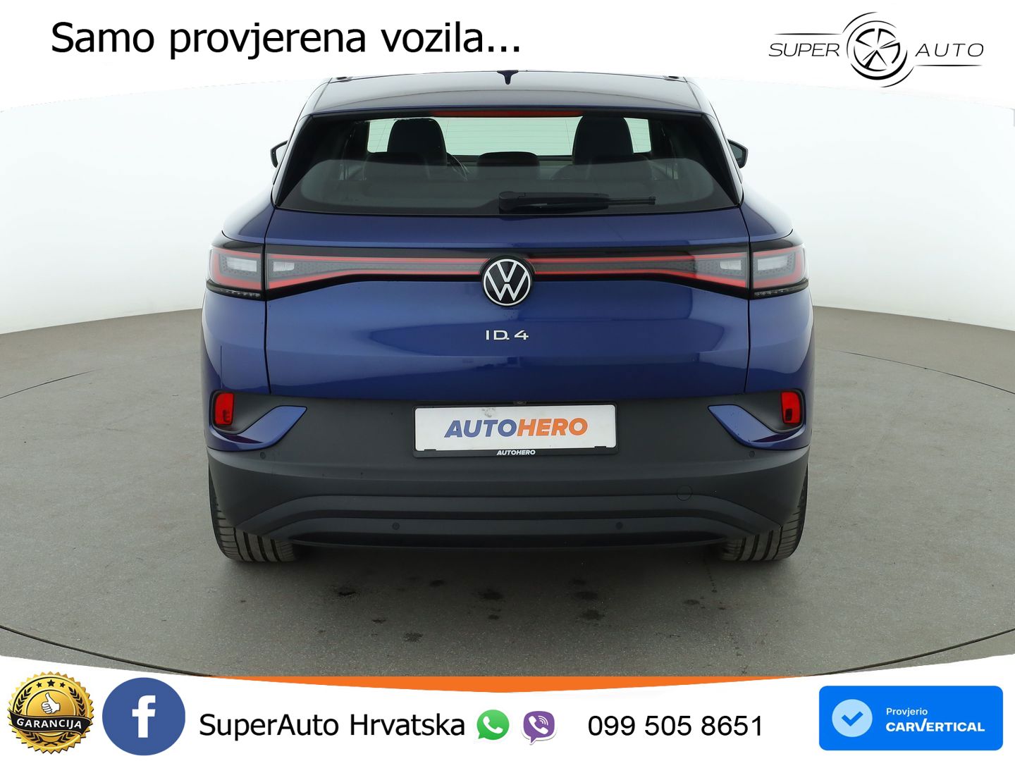 Volkswagen ID.4 Pro Performance 82 kWh (204 KS)