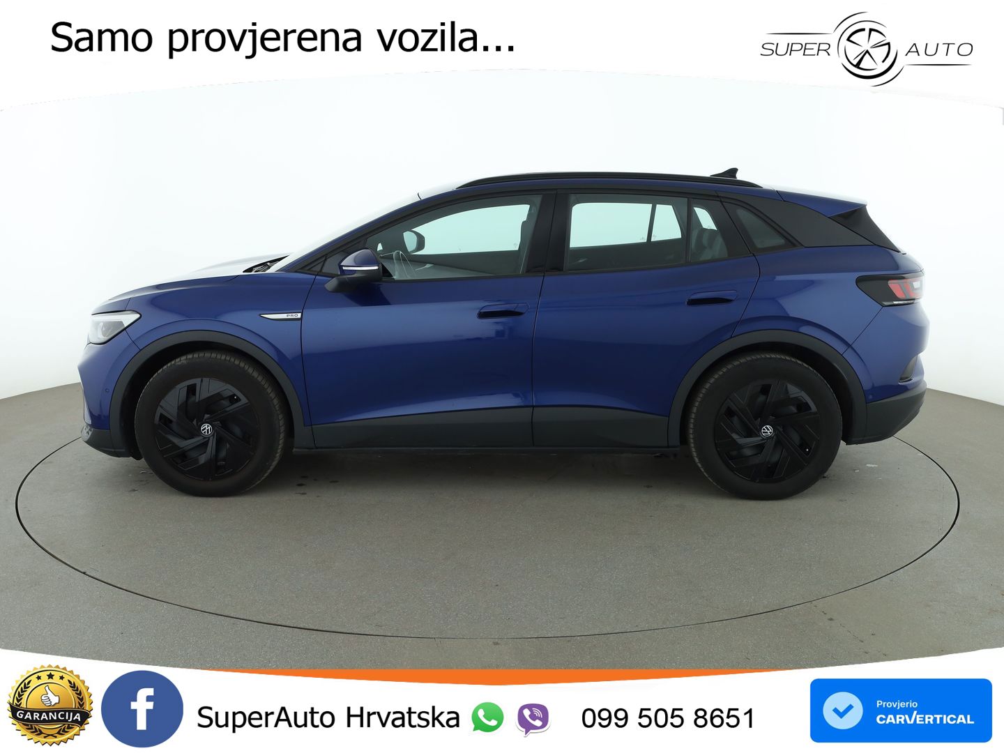 Volkswagen ID.4 Pro Performance 82 kWh (204 KS)