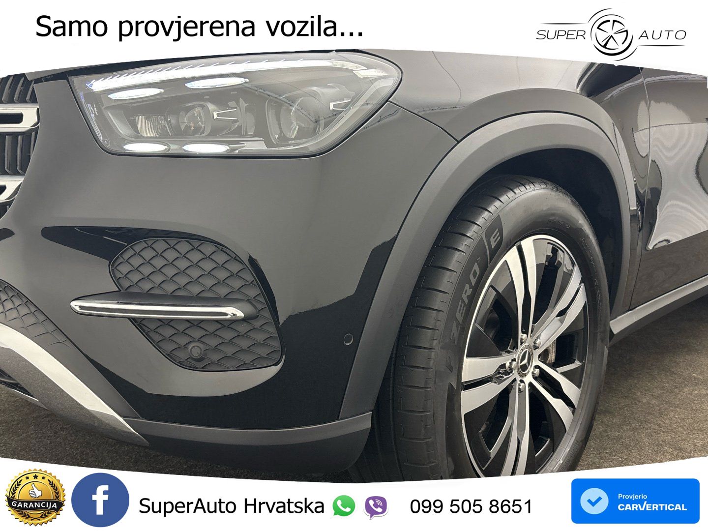 Mercedes GLE 580 V8 (517 KS) EQ Boost 4MATIC 9G-TRONIC