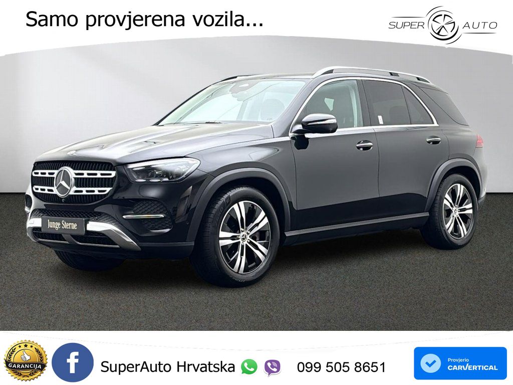 Mercedes GLE 580 V8 (517 KS) EQ Boost 4MATIC 9G-TRONIC