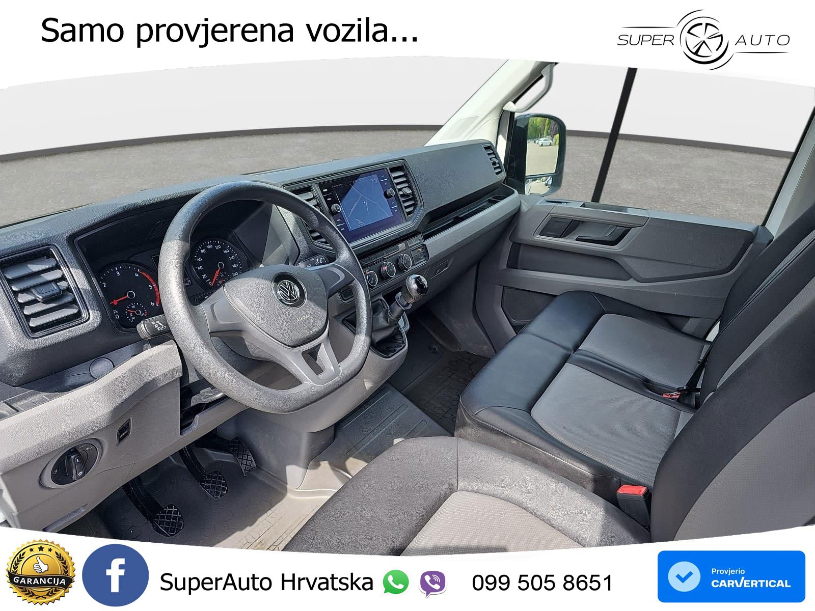 VW Crafter 140 KS